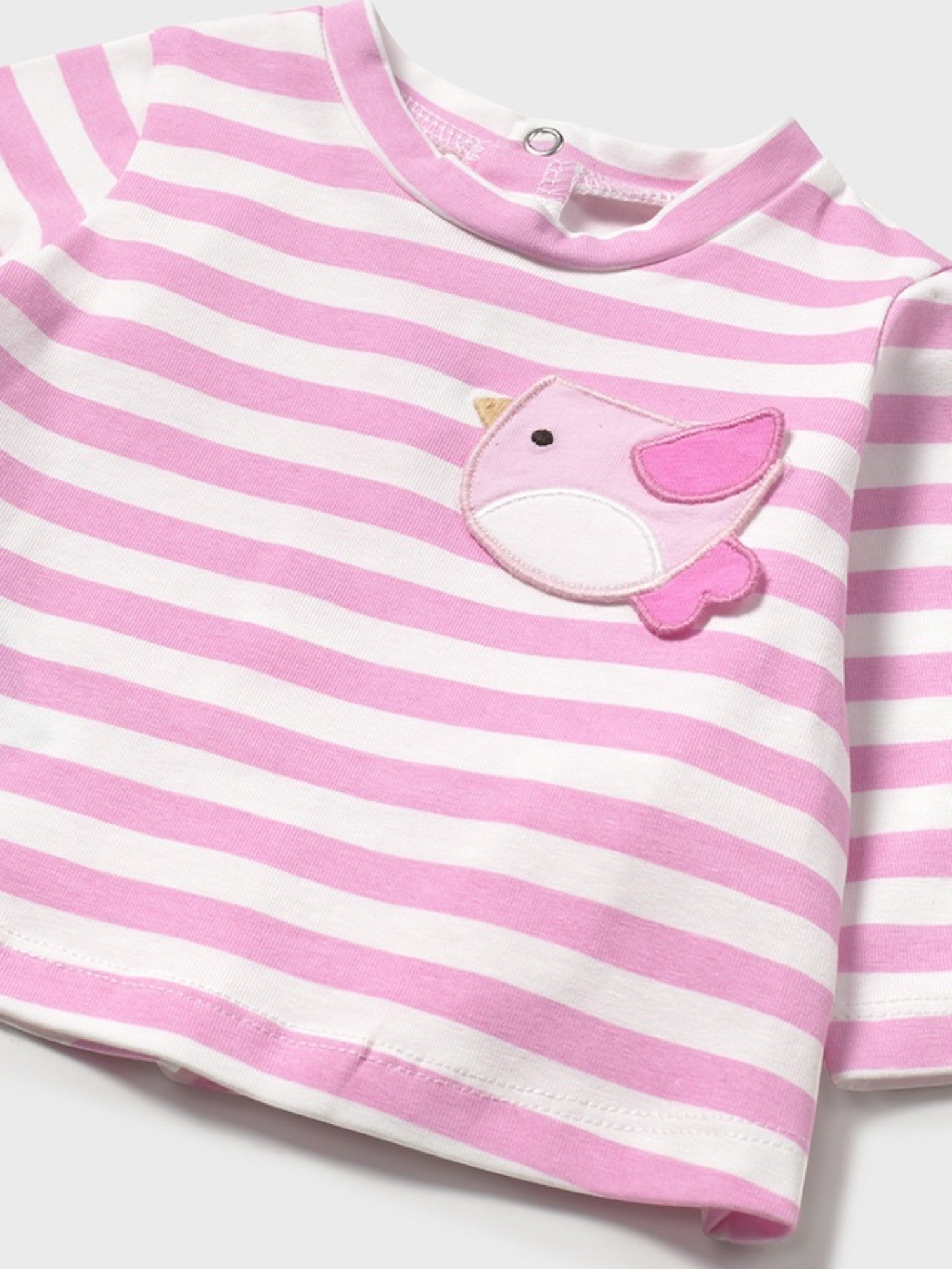 maglietta manica lunga Bimba ROSA 1071 /R