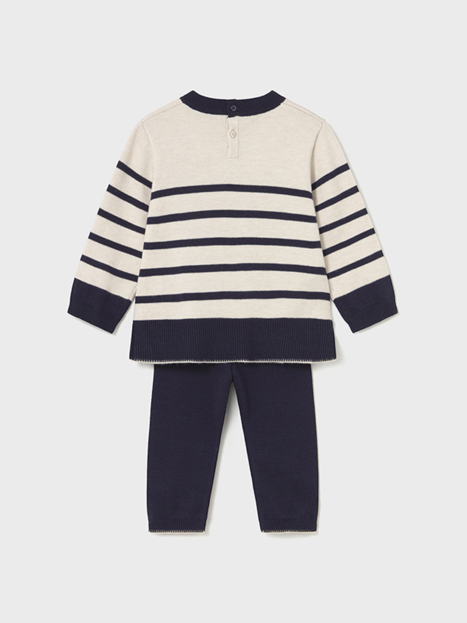 Comp. pant. lungo Bimba Blu 2595/78