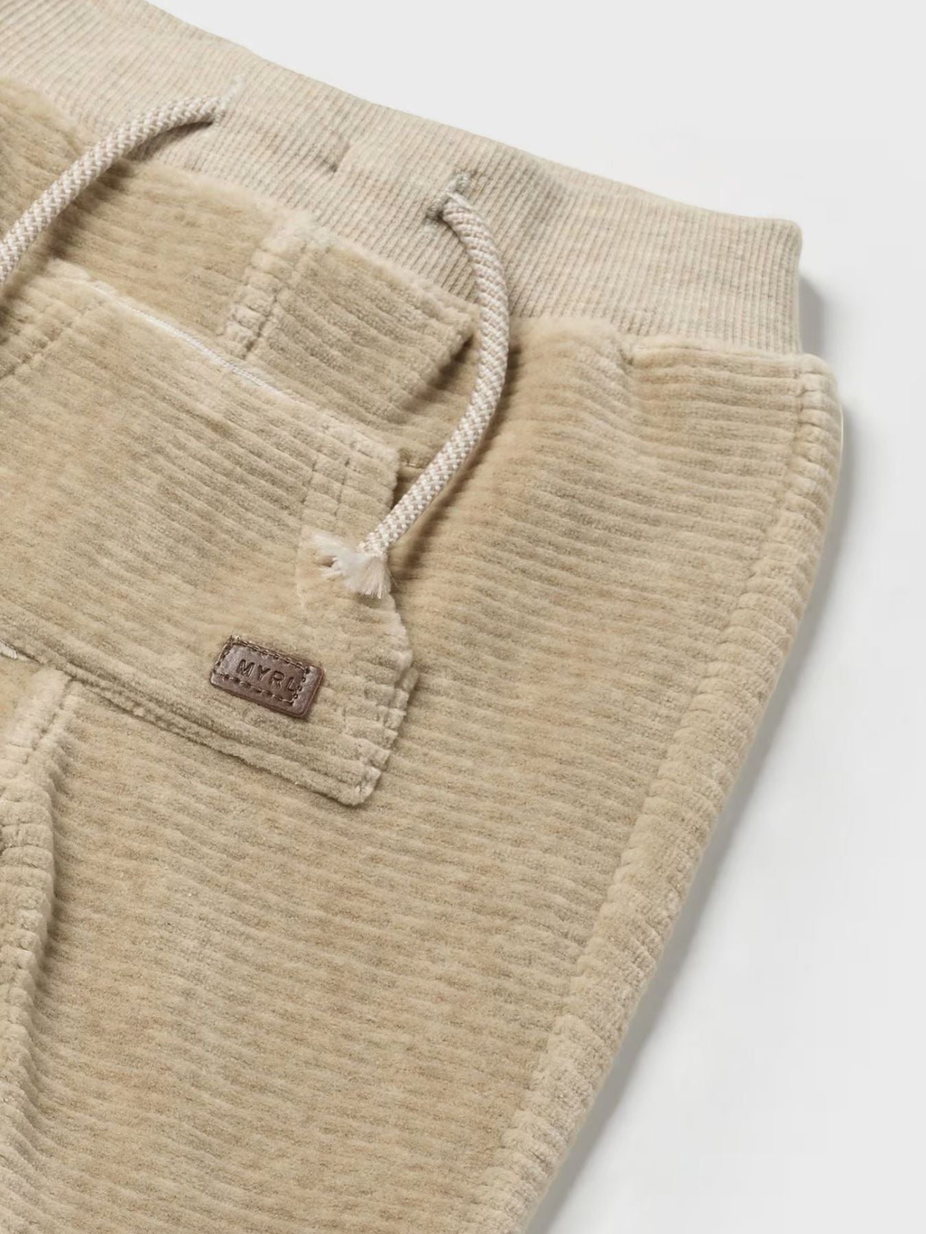 Pantalone lungo punto panno Bimbo BEIGE 1N-2525/BG - NANU' BABY