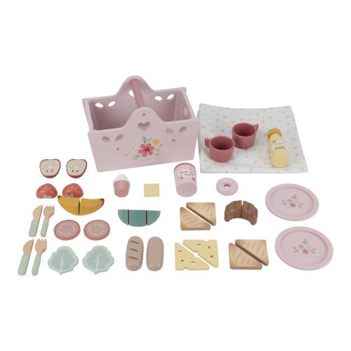 Set da gioco per picnic in legno  MULTICOLORE LD8025 -  NANU' BABY