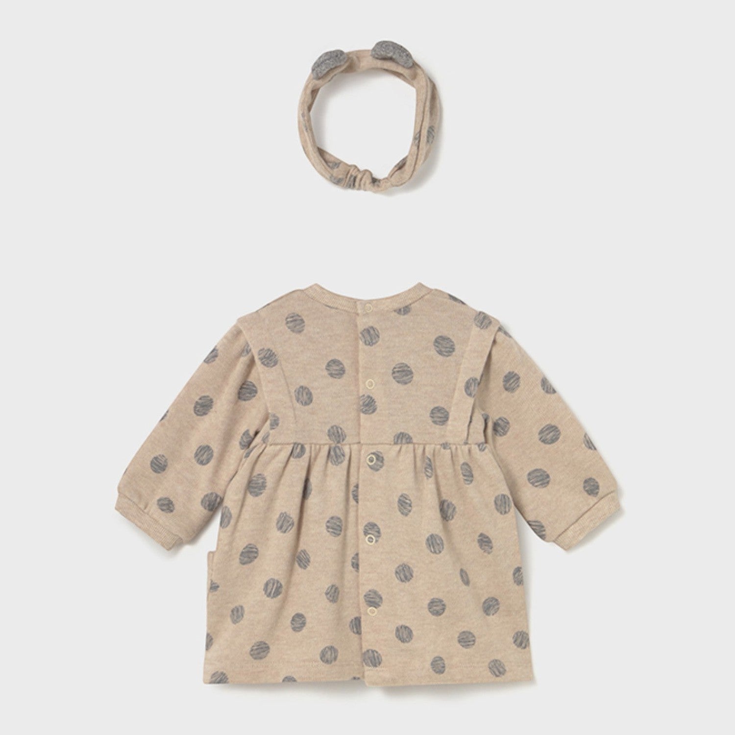 Abito  Beige 2807/14 -  NANU' BABY