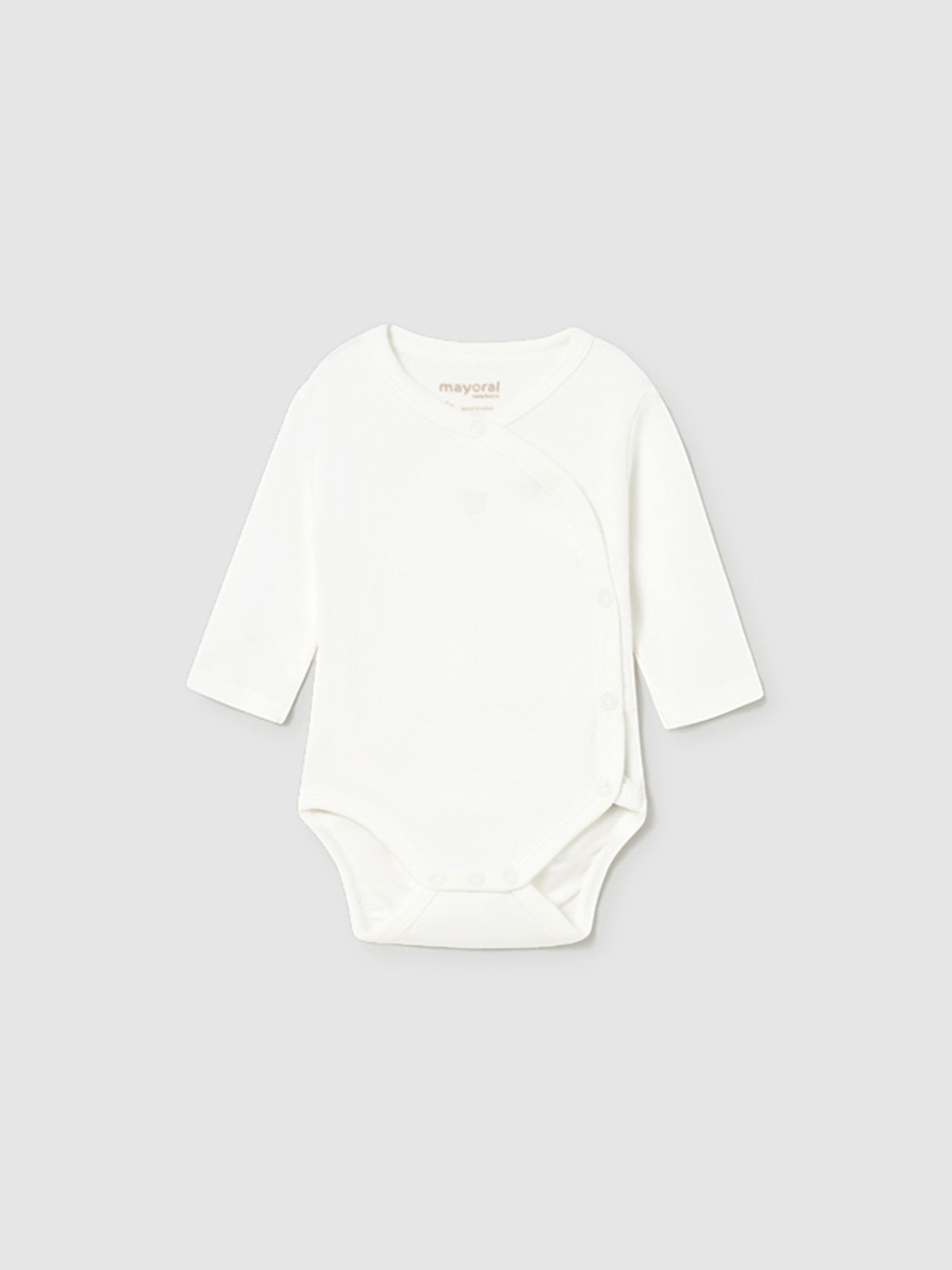 Body Neonato ECRU 2712/14 - NANU' BABY