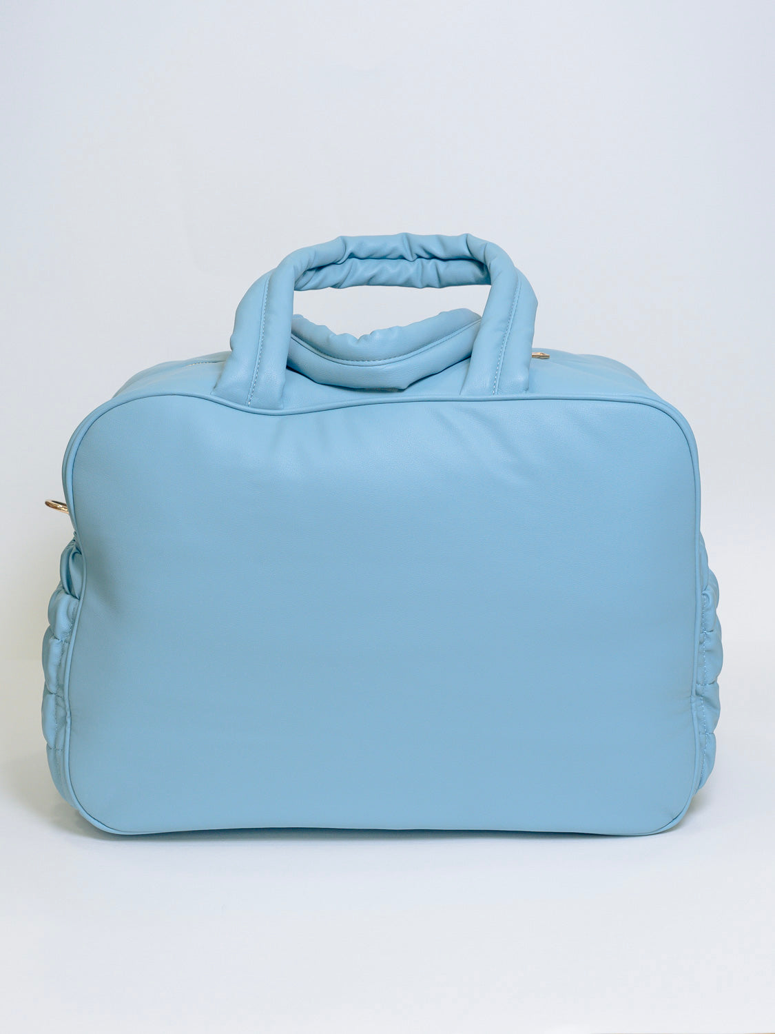 BORSA 48 ORE L ECO PELLE CIELO - NANU' BABY
