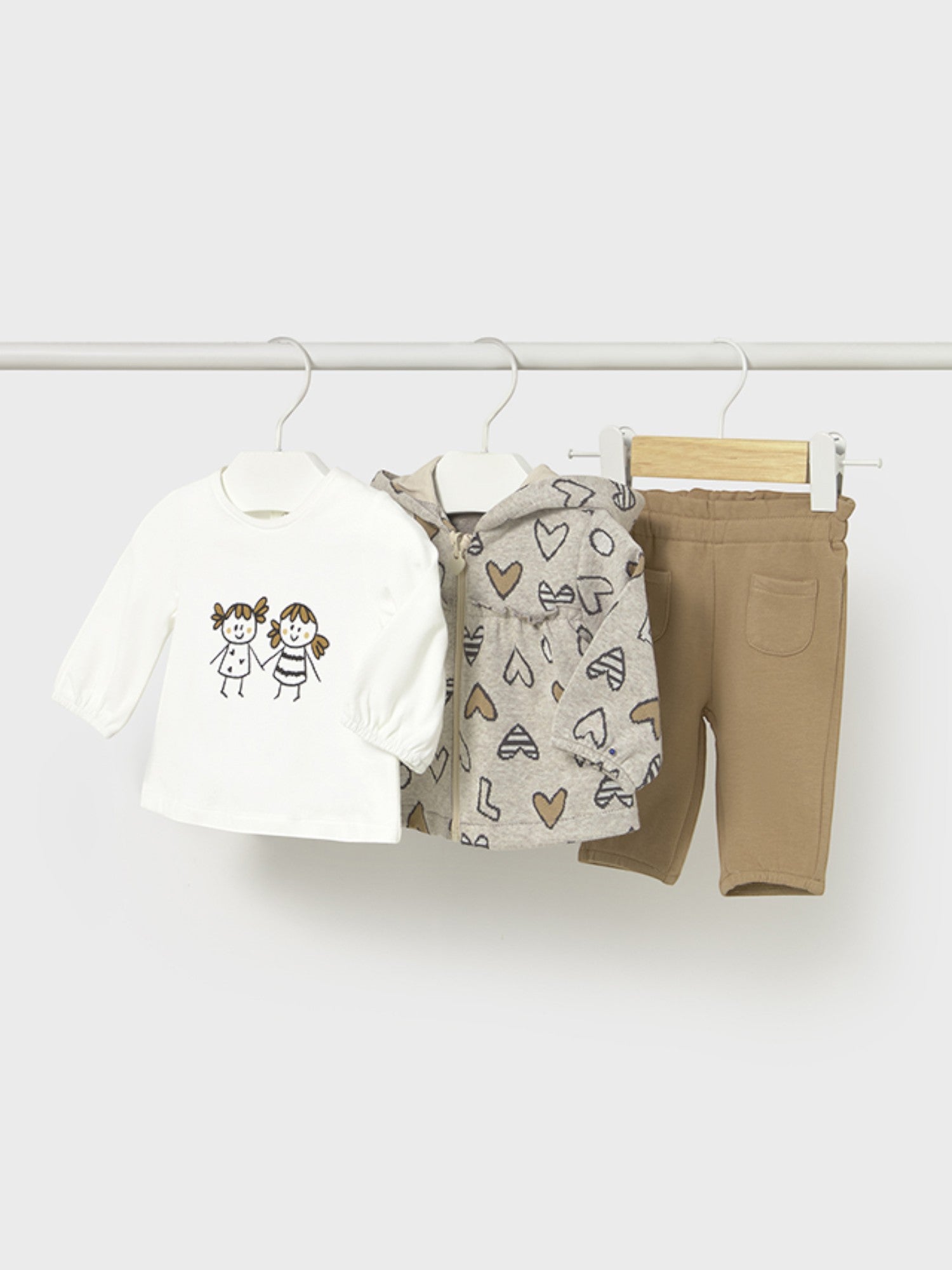 Completo Bimba Beige 2633/54 - NANU' BABY