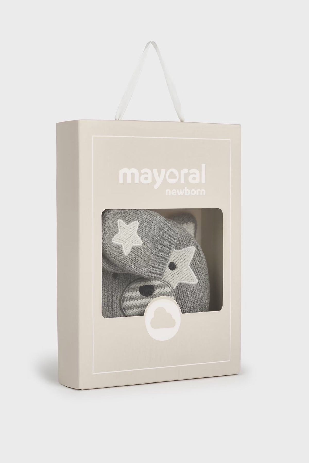 Completo cappello e manopole GRIGIO 9667-