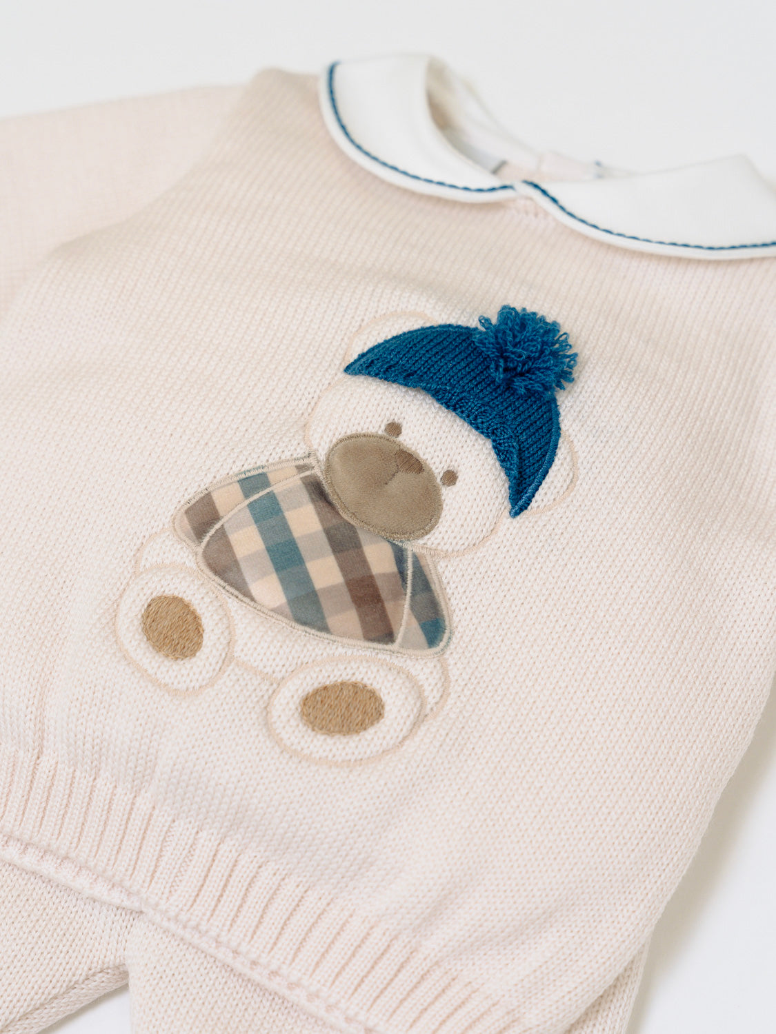 Completo nascita Neonato NATURAL IN7150/Z - NANU' BABY