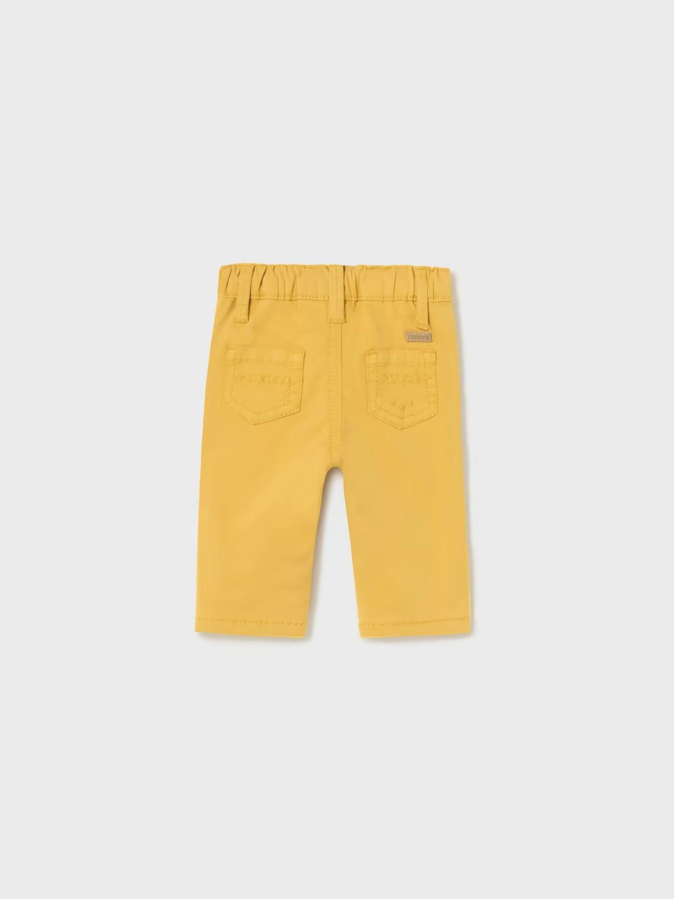 Pantalone lungo Bimbo GIALLO 2517-K
