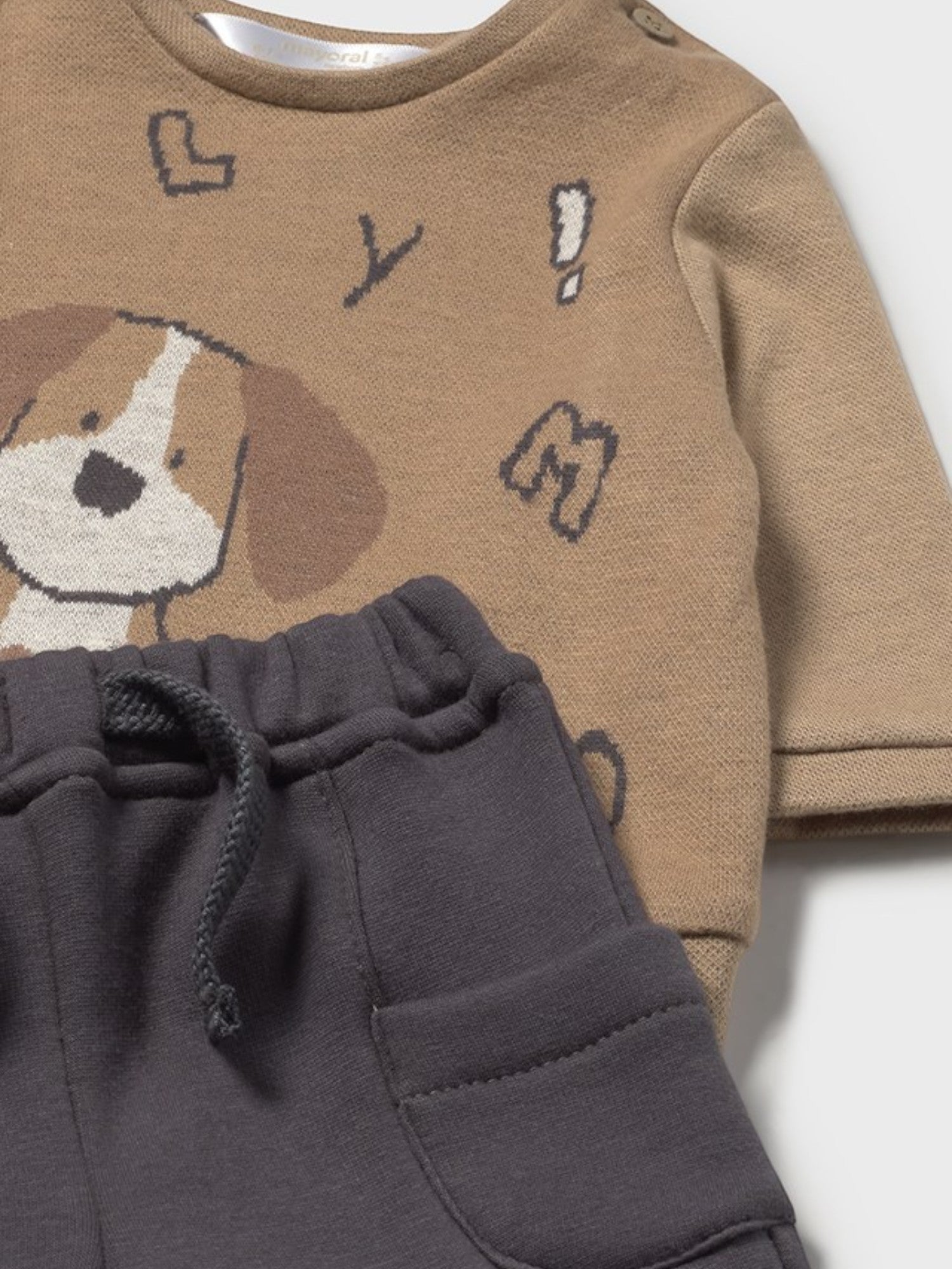 Completo Bimbo Beige 2583/78 - NANU' BABY