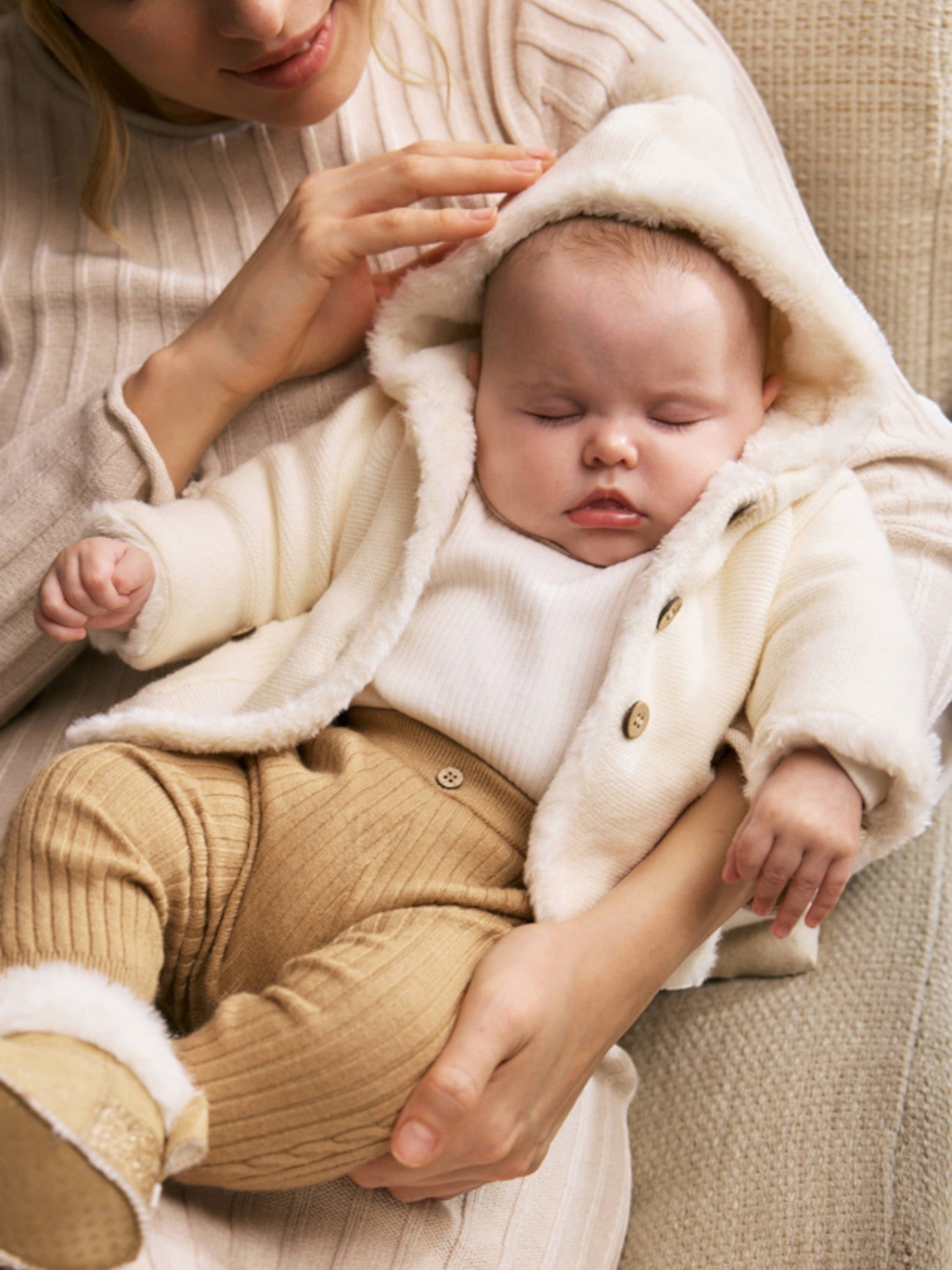 Giacca Bimba PANNA 2333/43