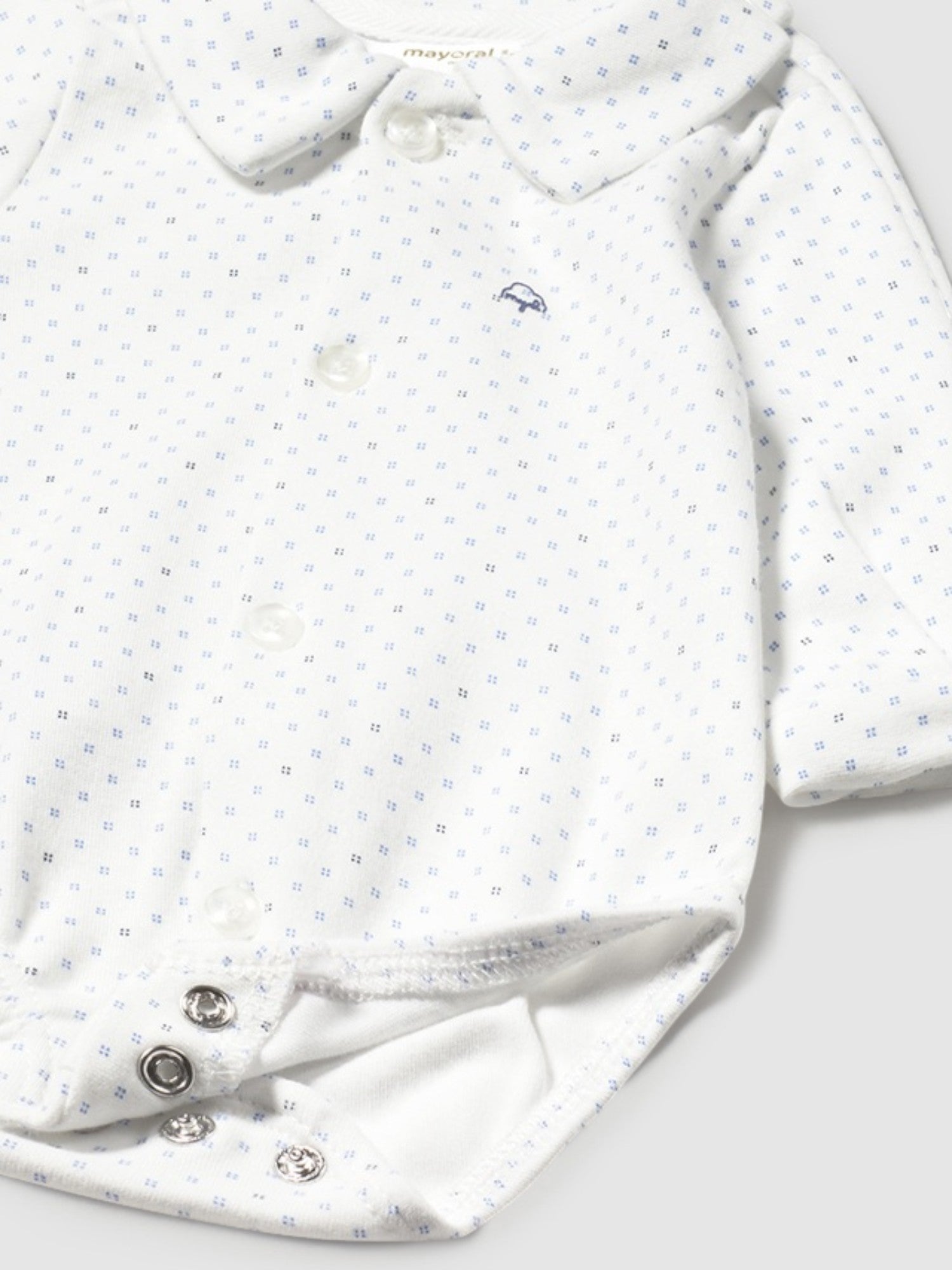 Camicia Bimbo ECRU 2727/32 - NANU' BABY