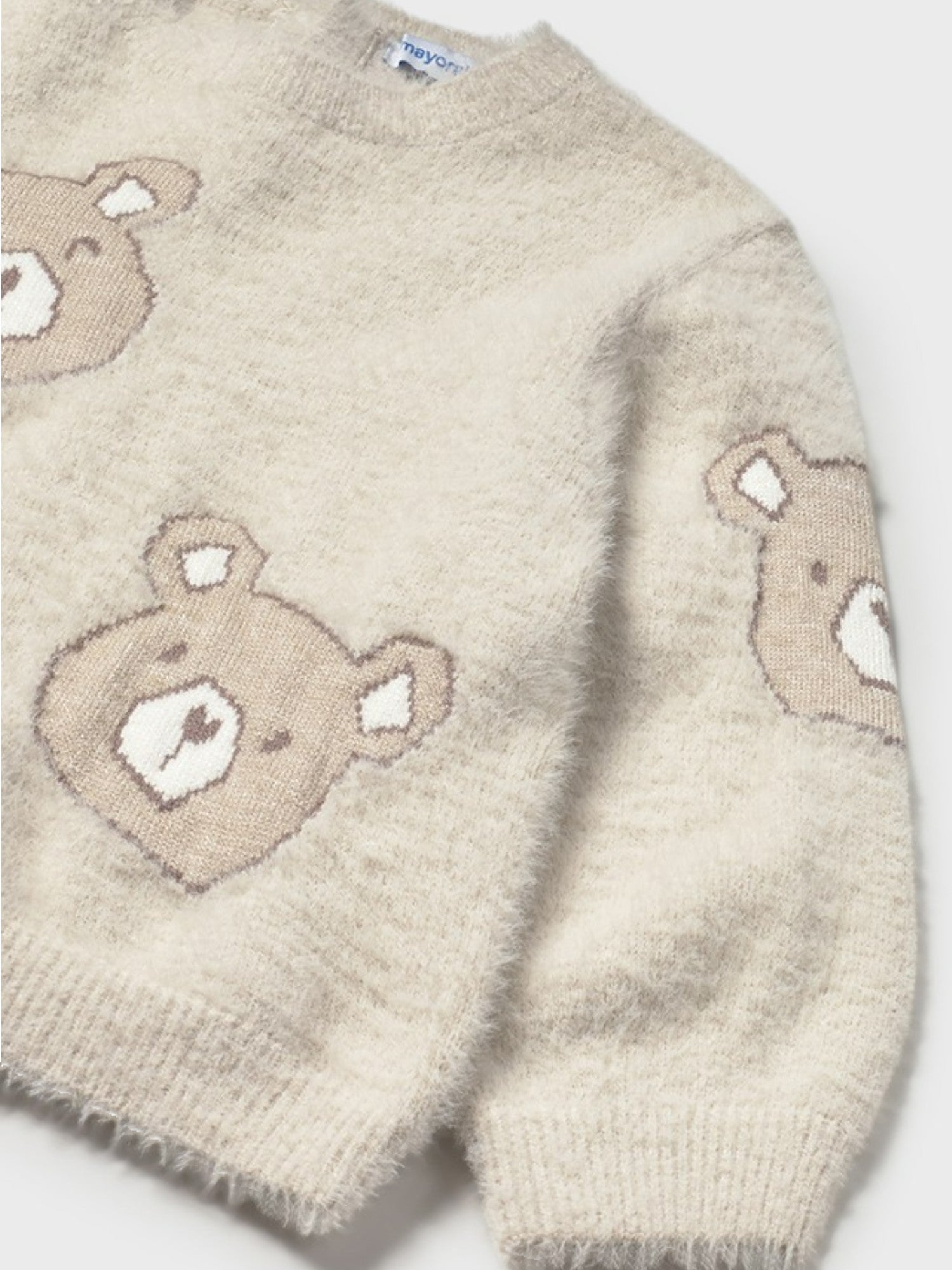Maglione pelo Bimba Avorio 2356/58 - NANU' BABY
