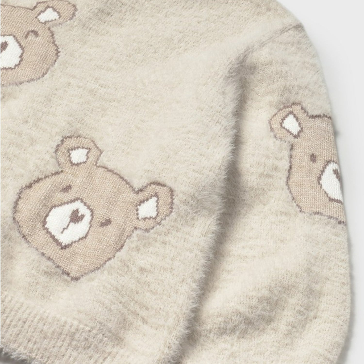 Maglione pelo Bimba Avorio 2356/58