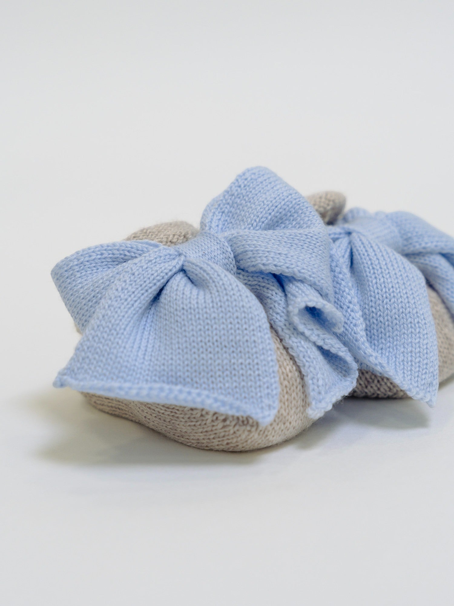 Babbucce Neonato Beige SC92/3005 - NANU' BABY