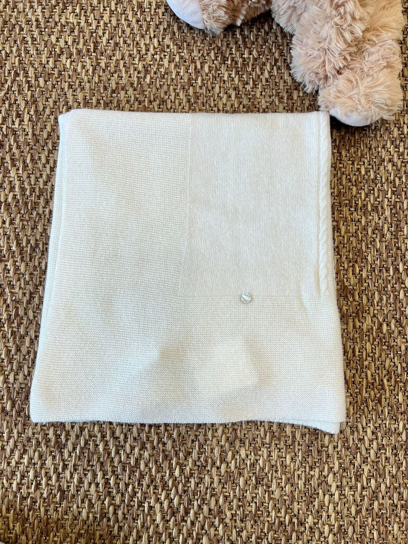 Coperta Neonato Bianco 14 101 - NANU' BABY