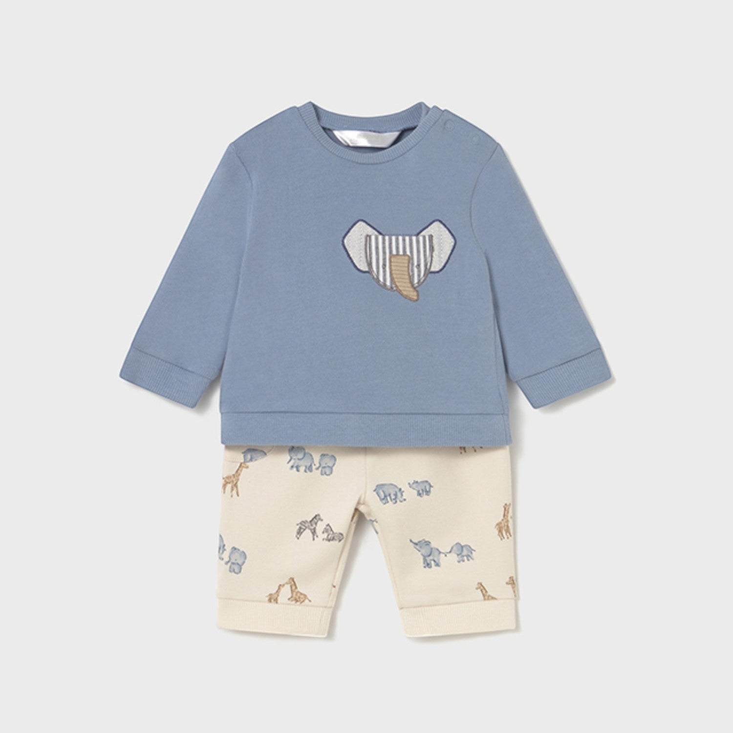 Completo Bimbo AZZURRO 2621/20