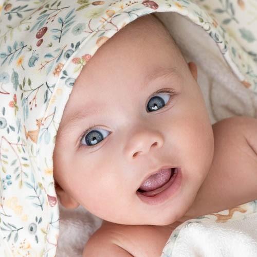 Asciugamano con cappuccio - Amici della foresta Neonato MULTICOLORE TE50604030