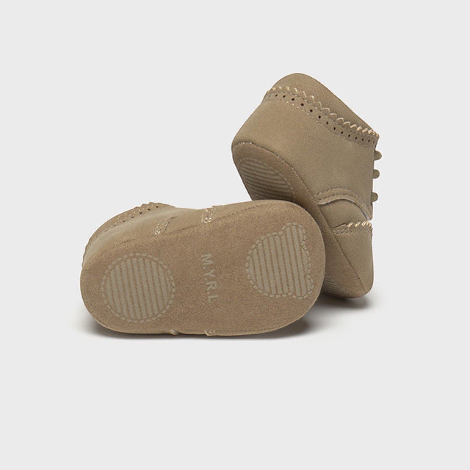 Scarpette Bimbo Beige 9945/91 -  NANU' BABY