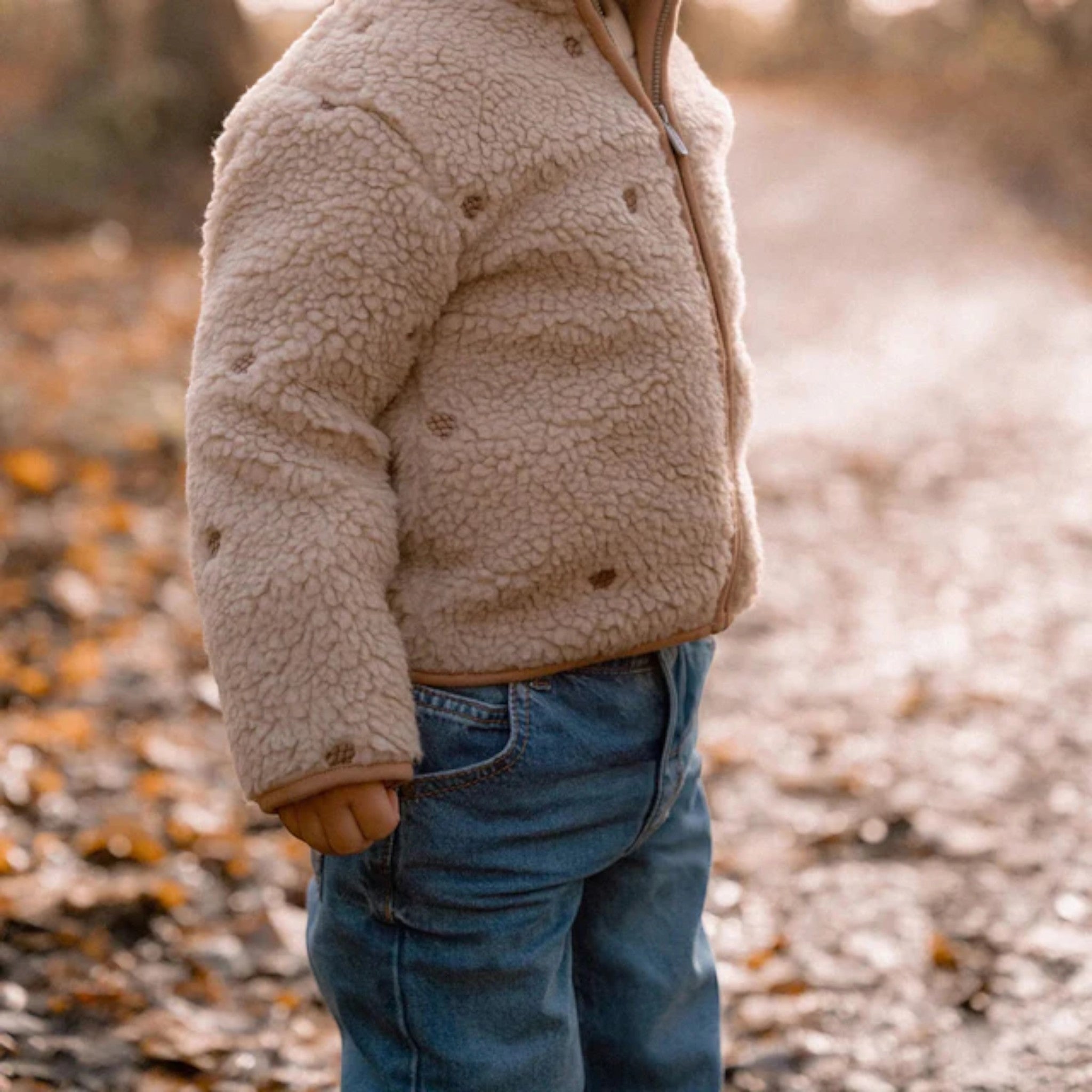 Pantaloni in denim - Amici della foresta Bimbo Blu CL25093061