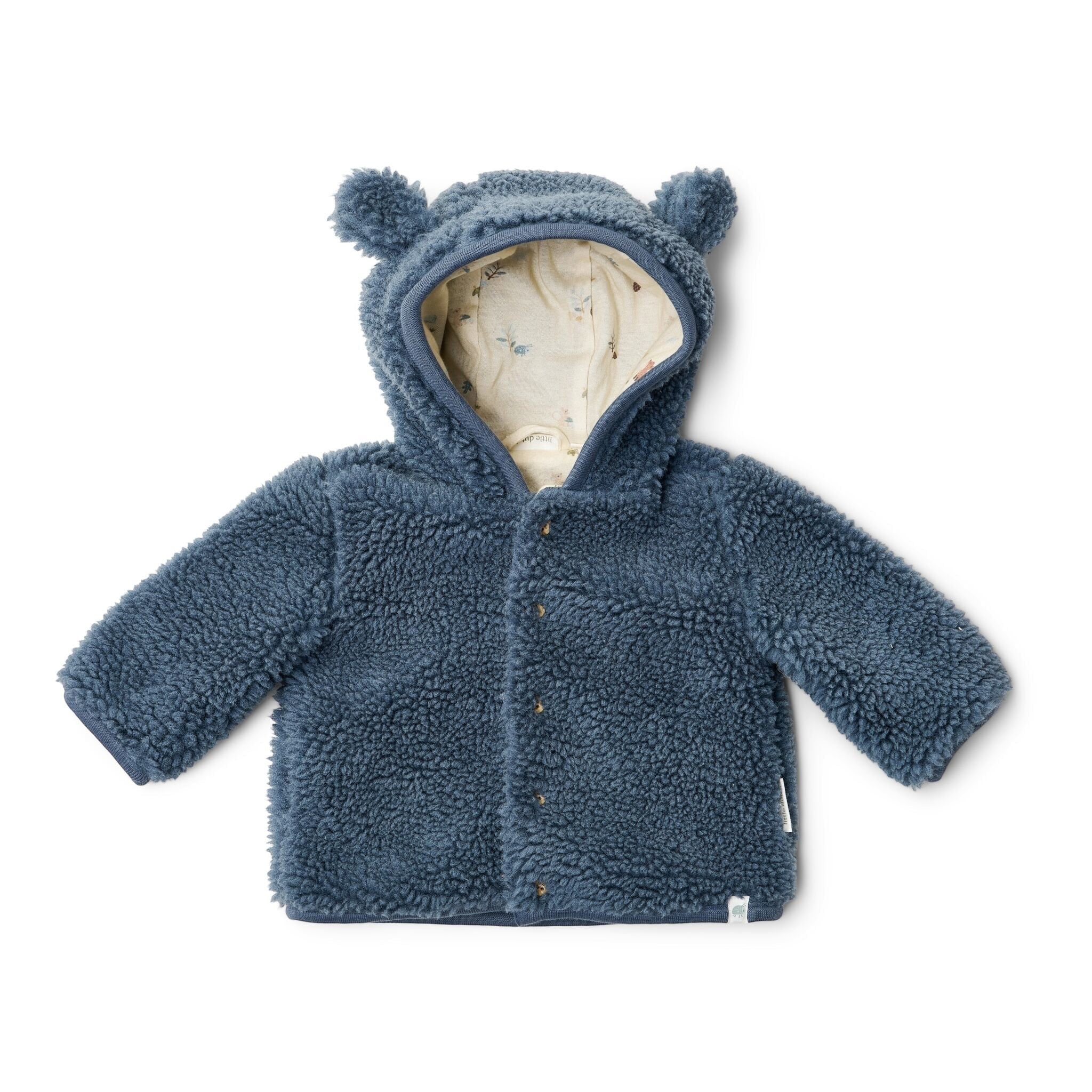 Giacca Teddy Bimbo Blu CL25092119