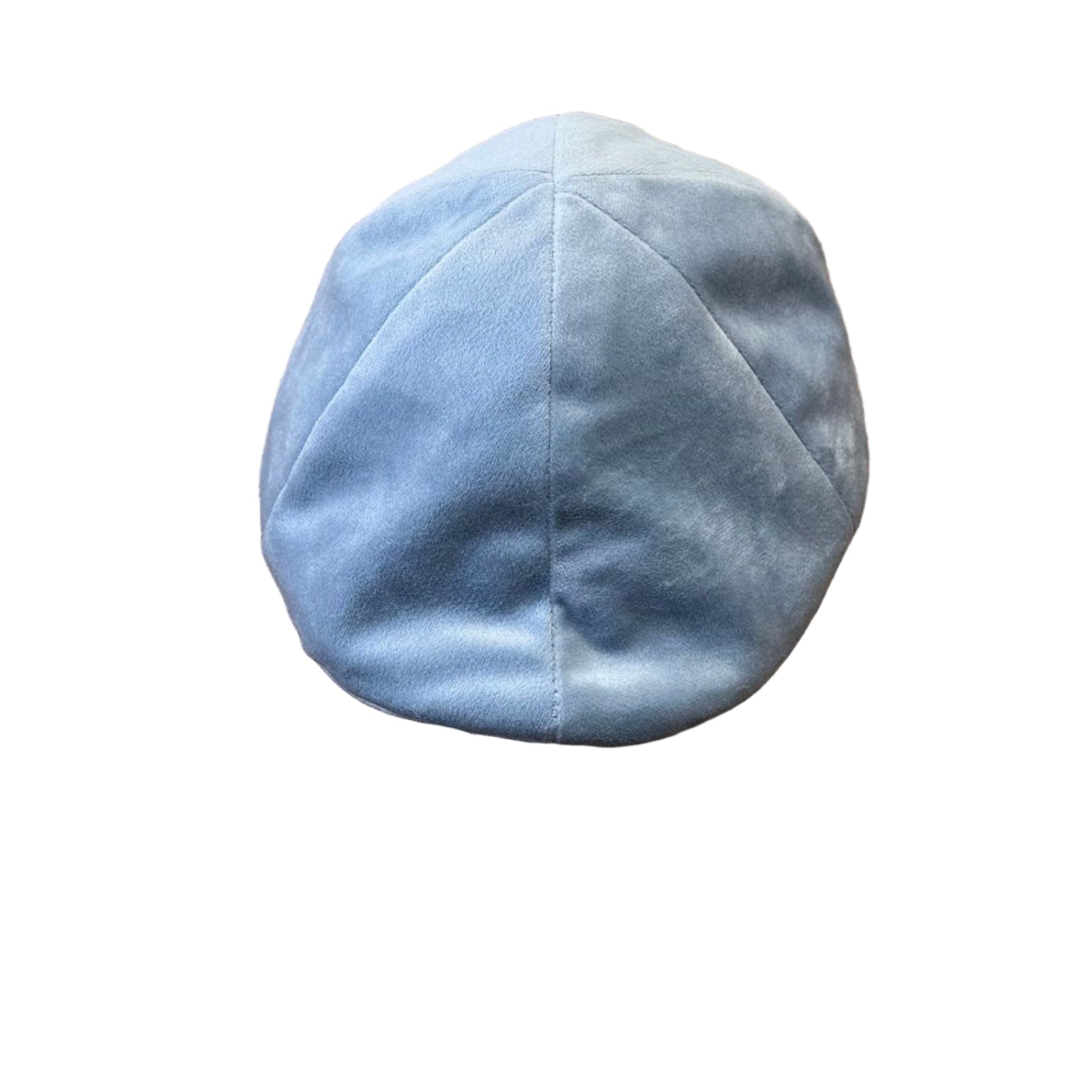 Velvet cap for baby boy, SKY color, ECR2001I