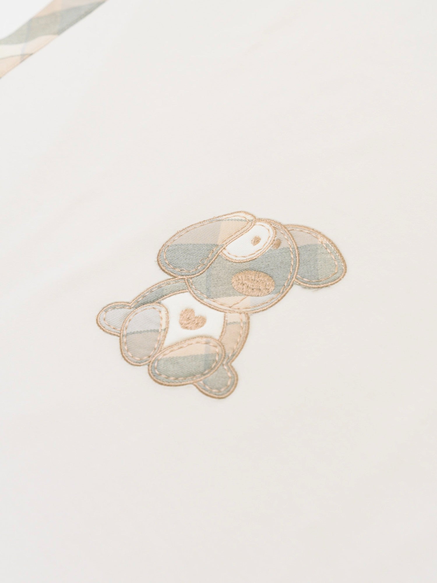 Copertina Neonato Beige LC1112 - NANU' BABY