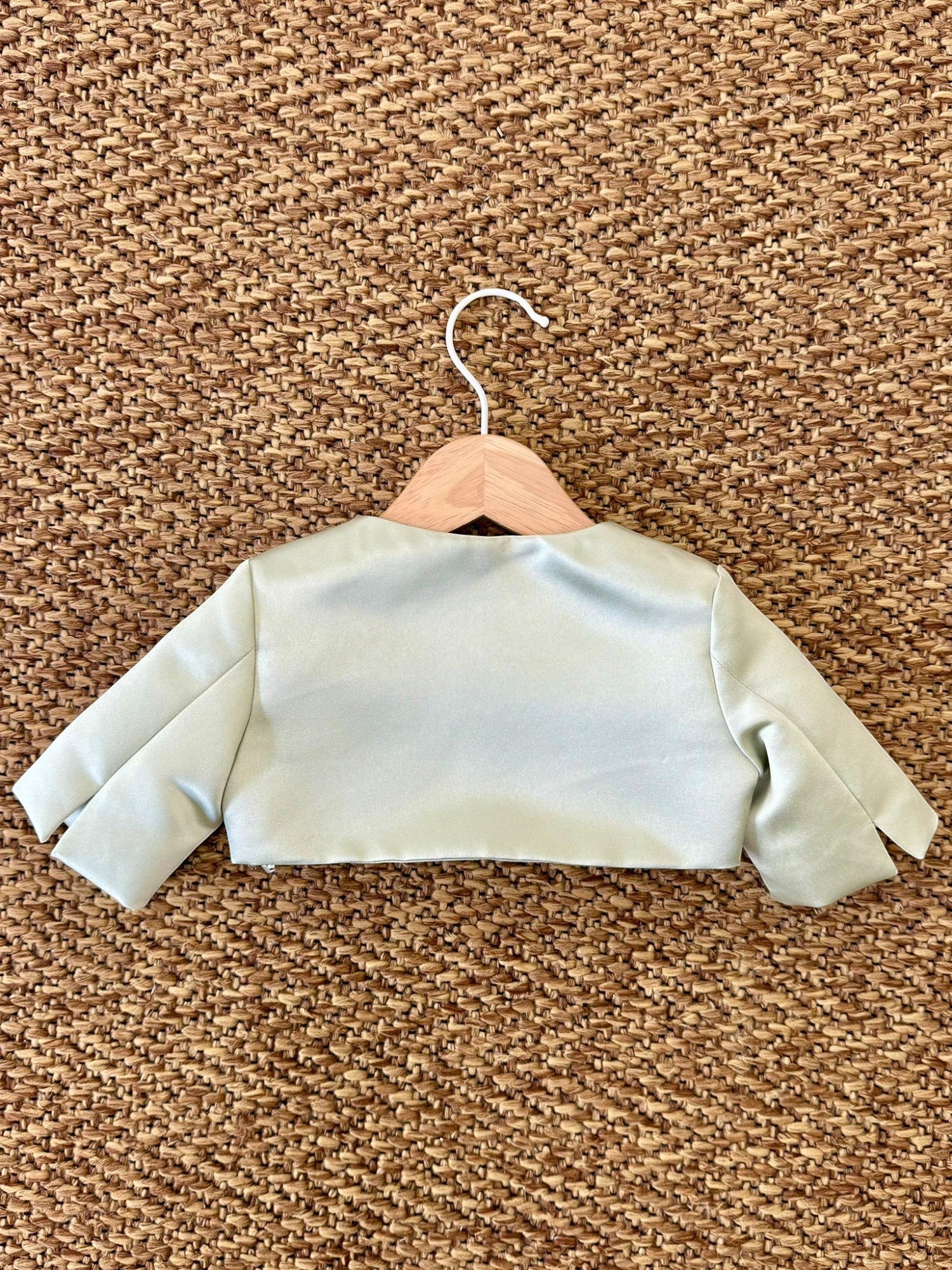 Giacca Cerimonia Bimba VERDE FGN011/V - NANU' BABY
