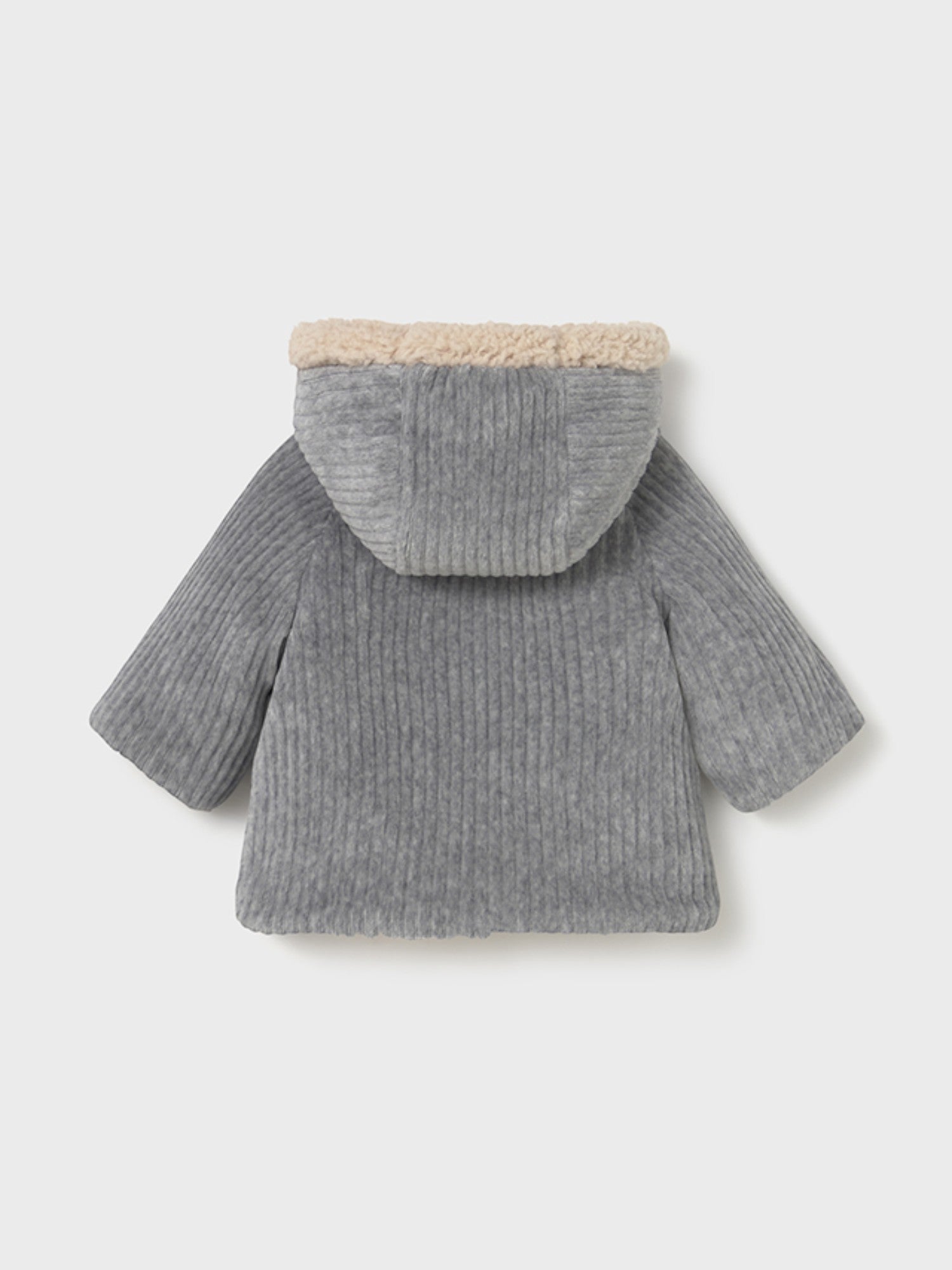 Cappotto reversibile Bimbo Grigio 2496/81 - NANU' BABY