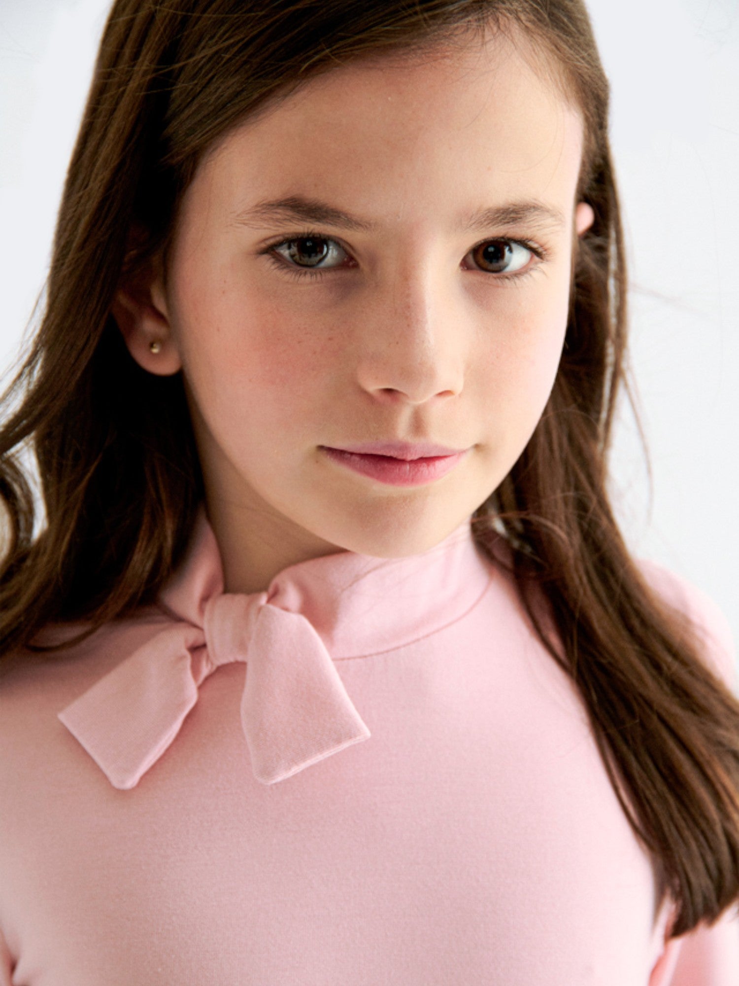 Dolcevita viscosa fiocco Bimba Rosa 5607/58 - NANU' BABY