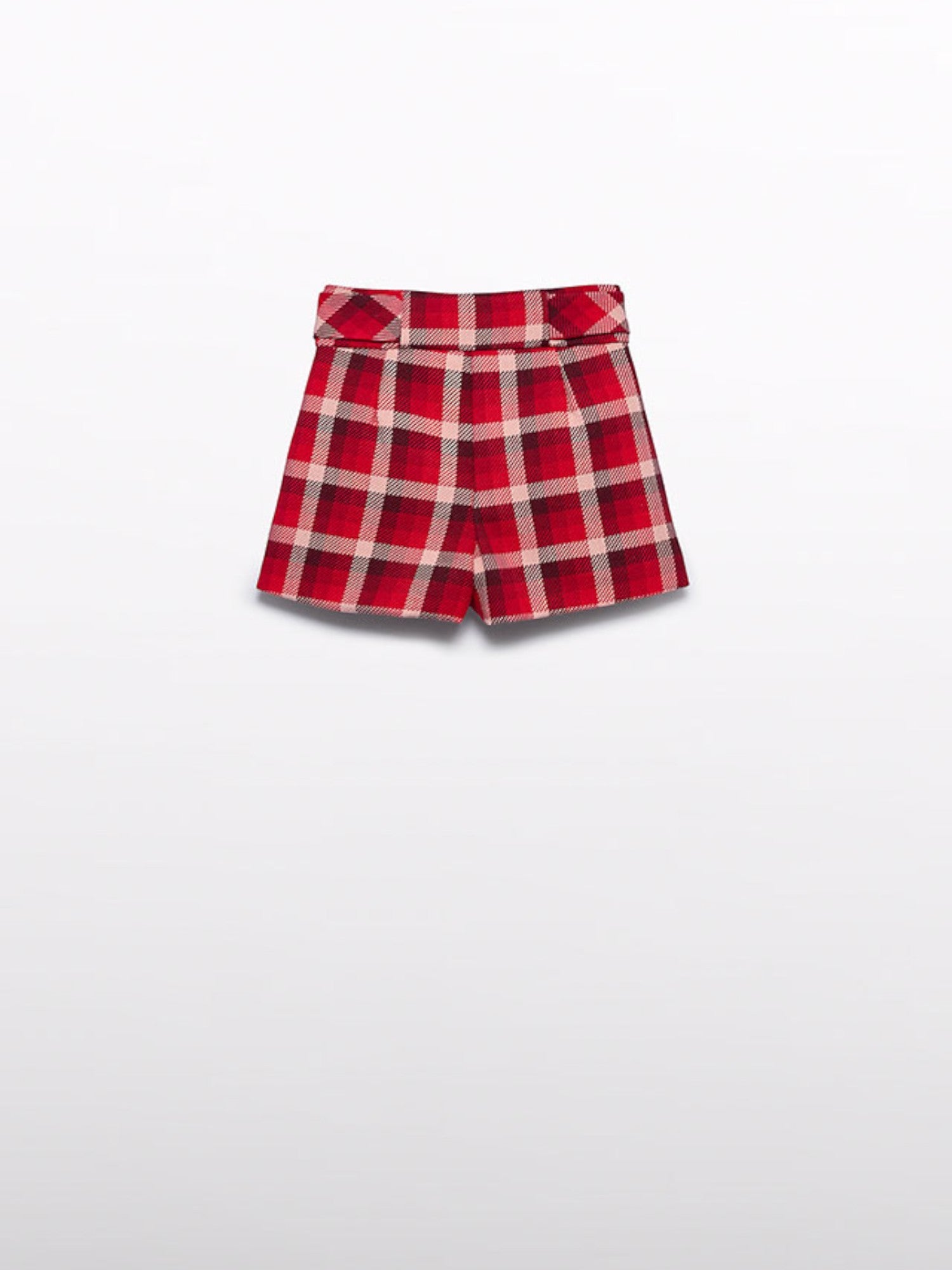 Bermuda quadri Bimba Rosso 5717/2 - NANU' BABY