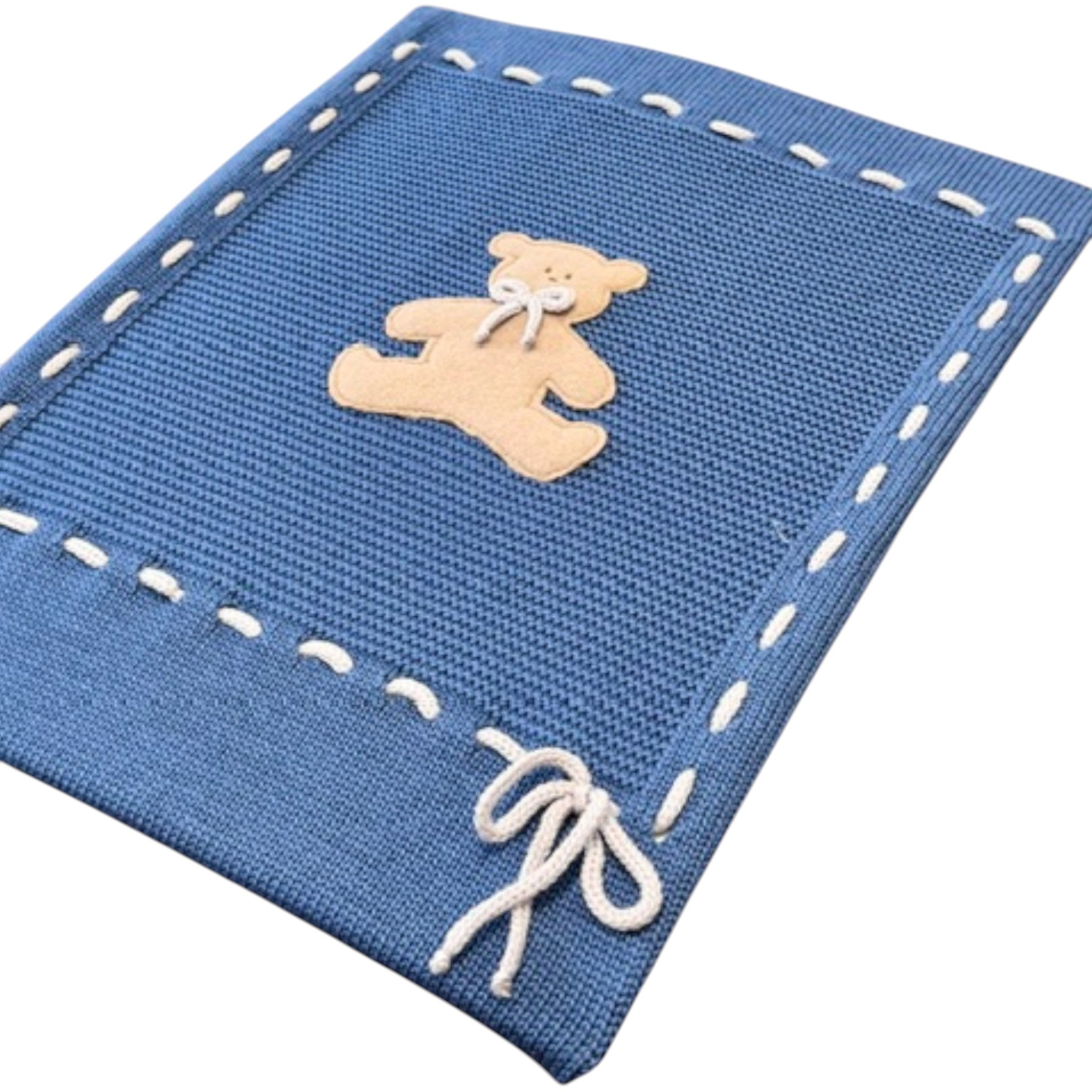 Baby Lord Bear Pure Wool Blanket, Size 114