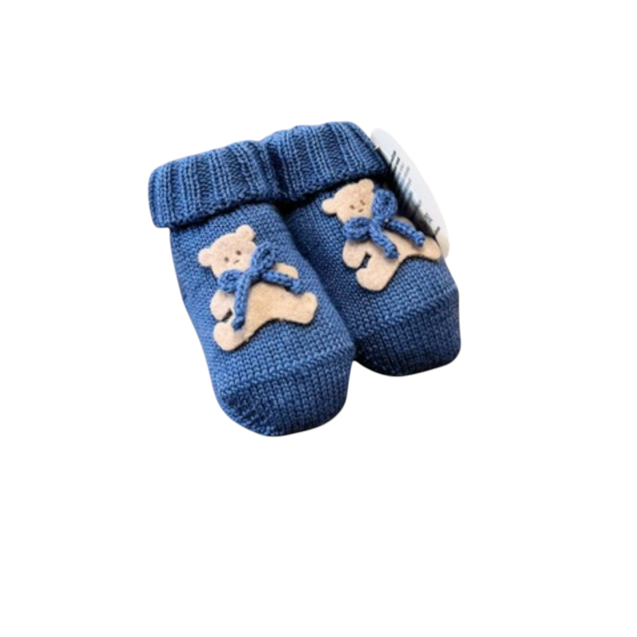 Baby Bear Slippers Pure Wool BABY LORD ORSETTO 704