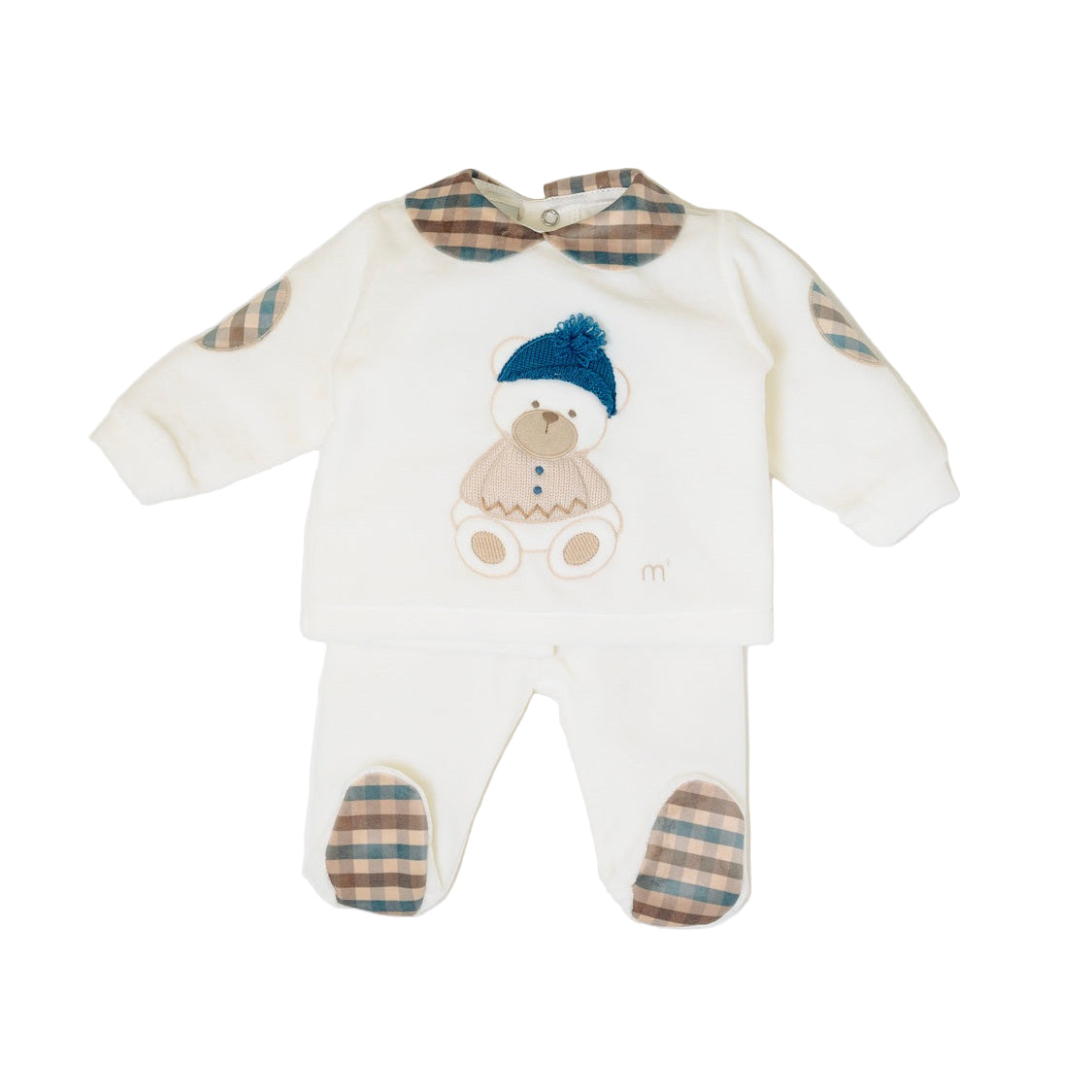 Completo nascita Neonato VANIGLIA IN6151/Z -  NANU' BABY