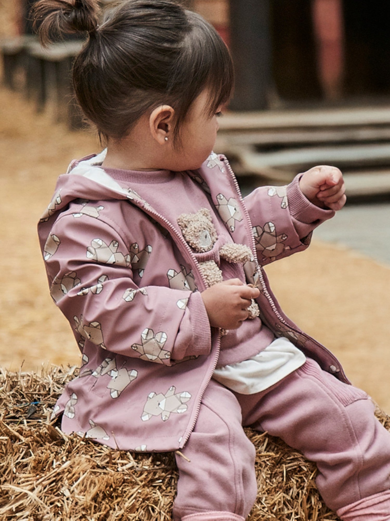 Impermeabile Bimba Rosa 2439/90