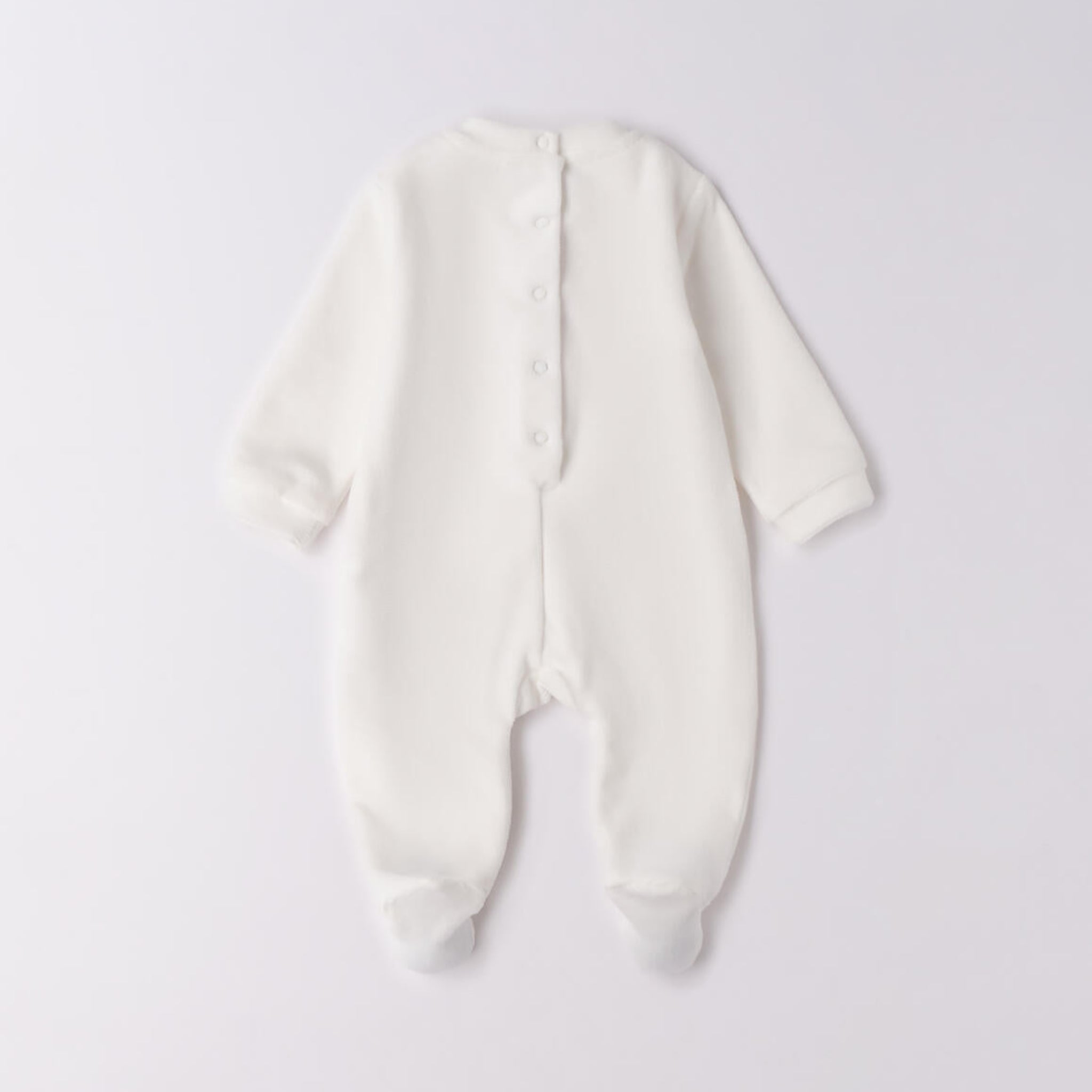 Velvet Corduroy Baby Romper with Feet 3F759/112