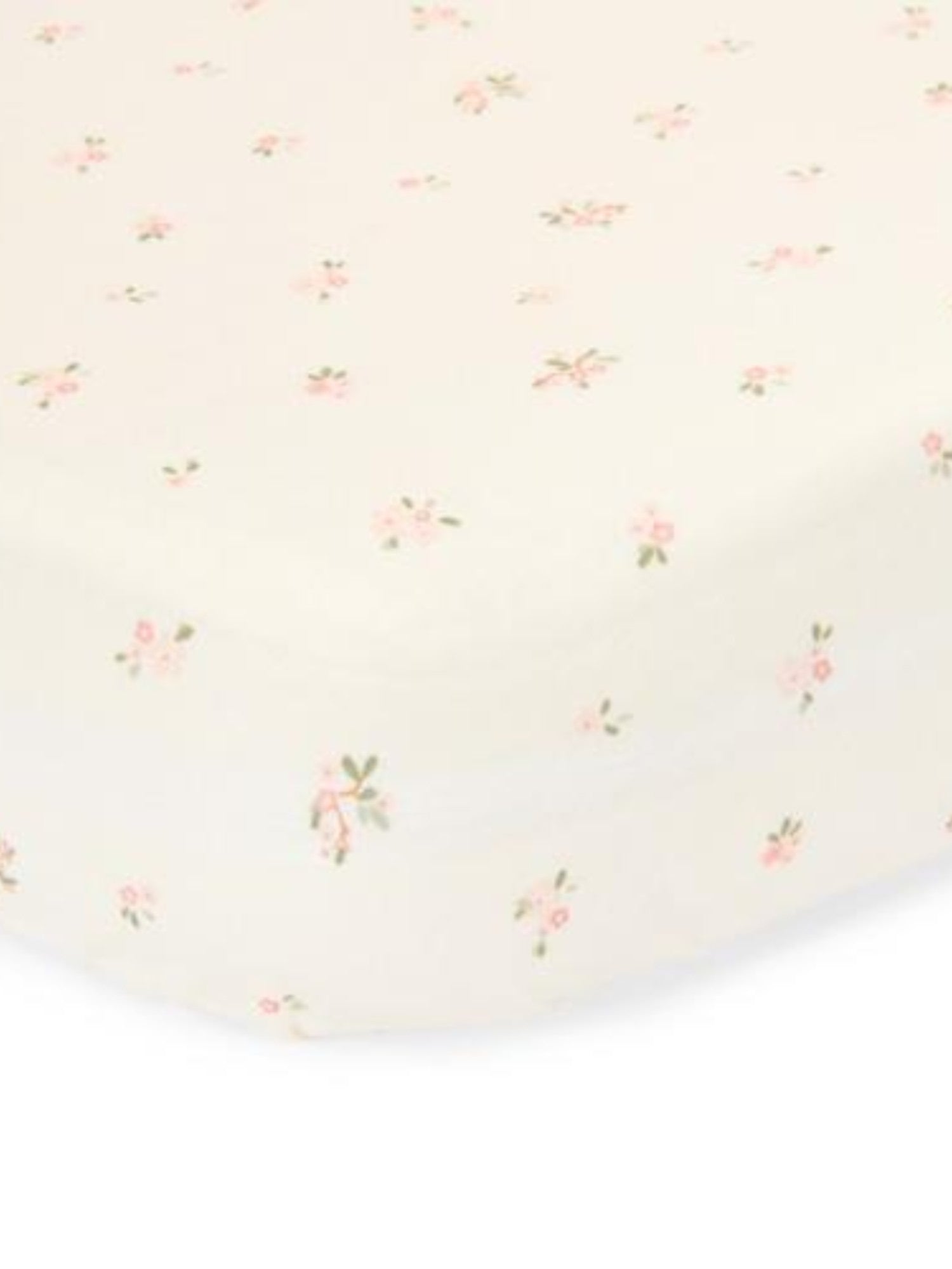 Lenzuolo con angoli per lettino - Giardino delle fate Neonata BIANCO TE10794031