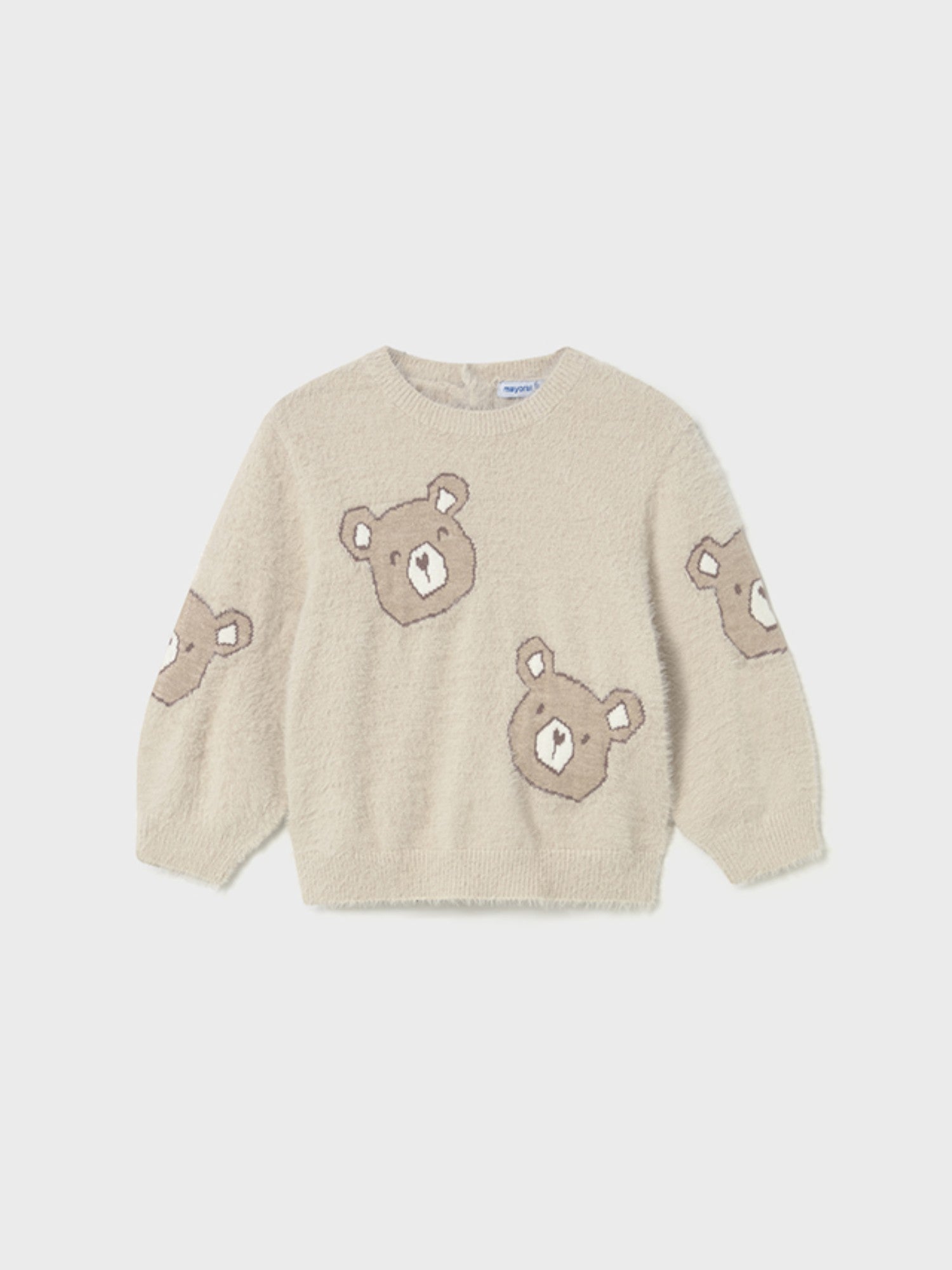 Maglione pelo Bimba Avorio 2356/58 - NANU' BABY
