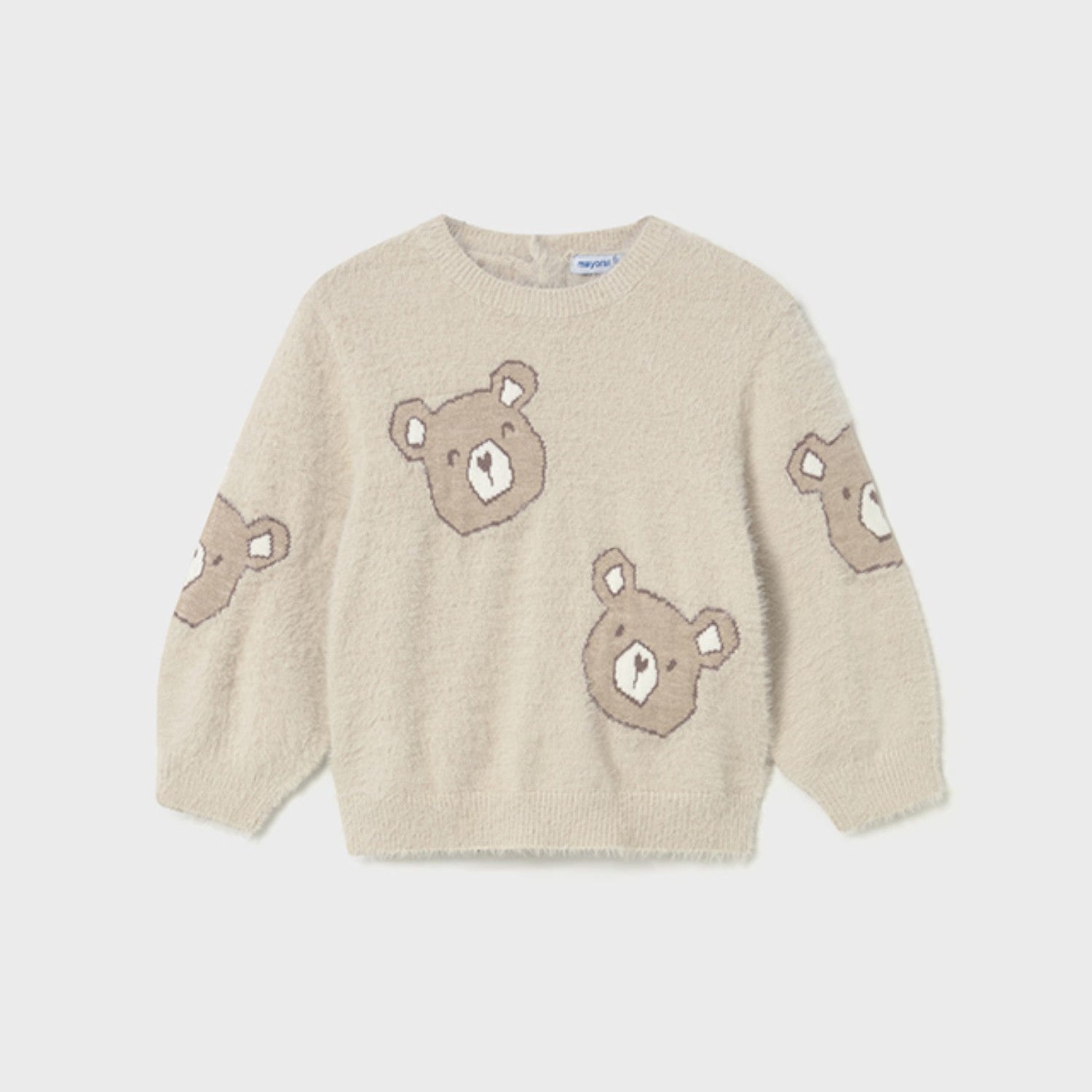 Maglione pelo Bimba Avorio 2356/58