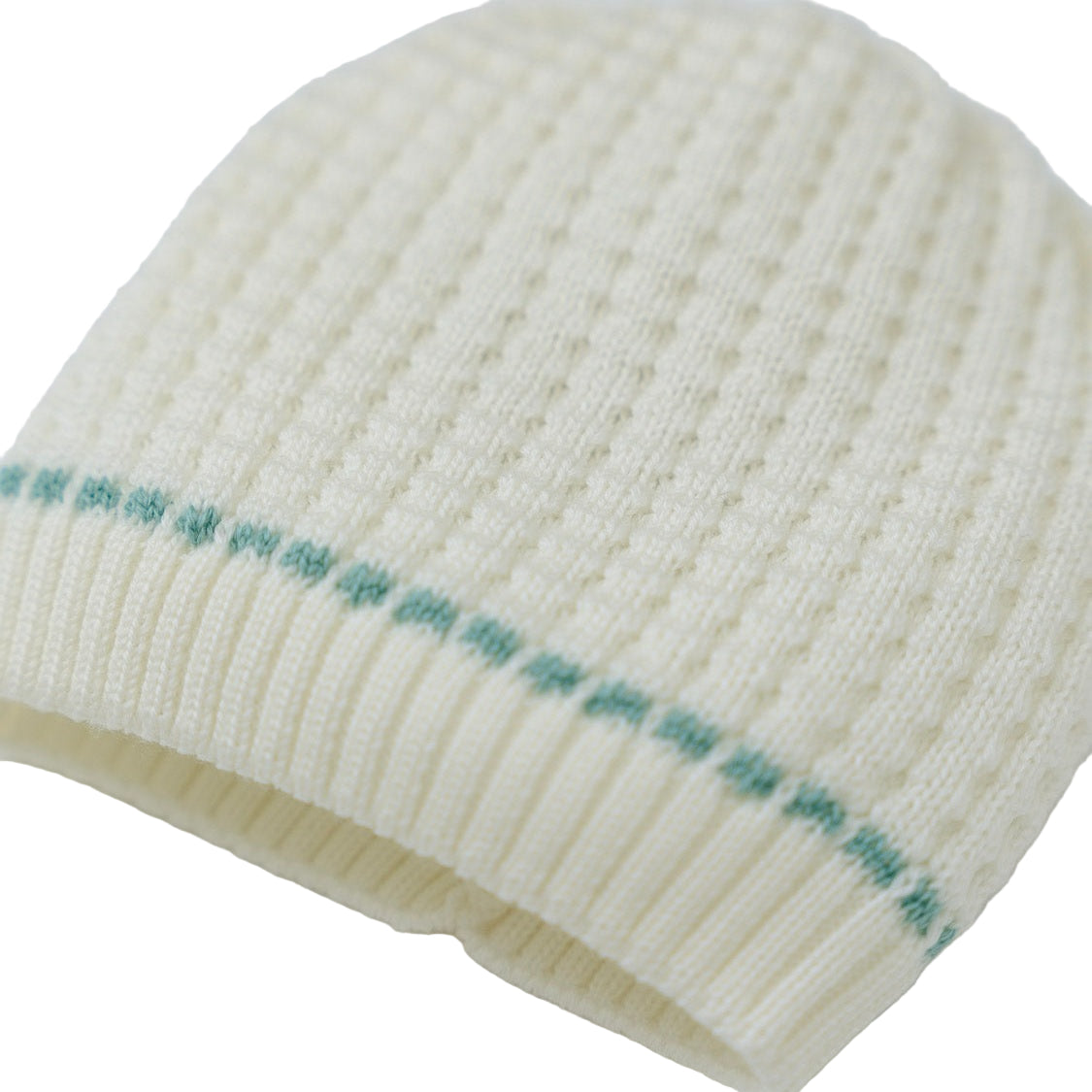 Cuffia Neonato VANIGLIA IN8071BT/V -  NANU' BABY