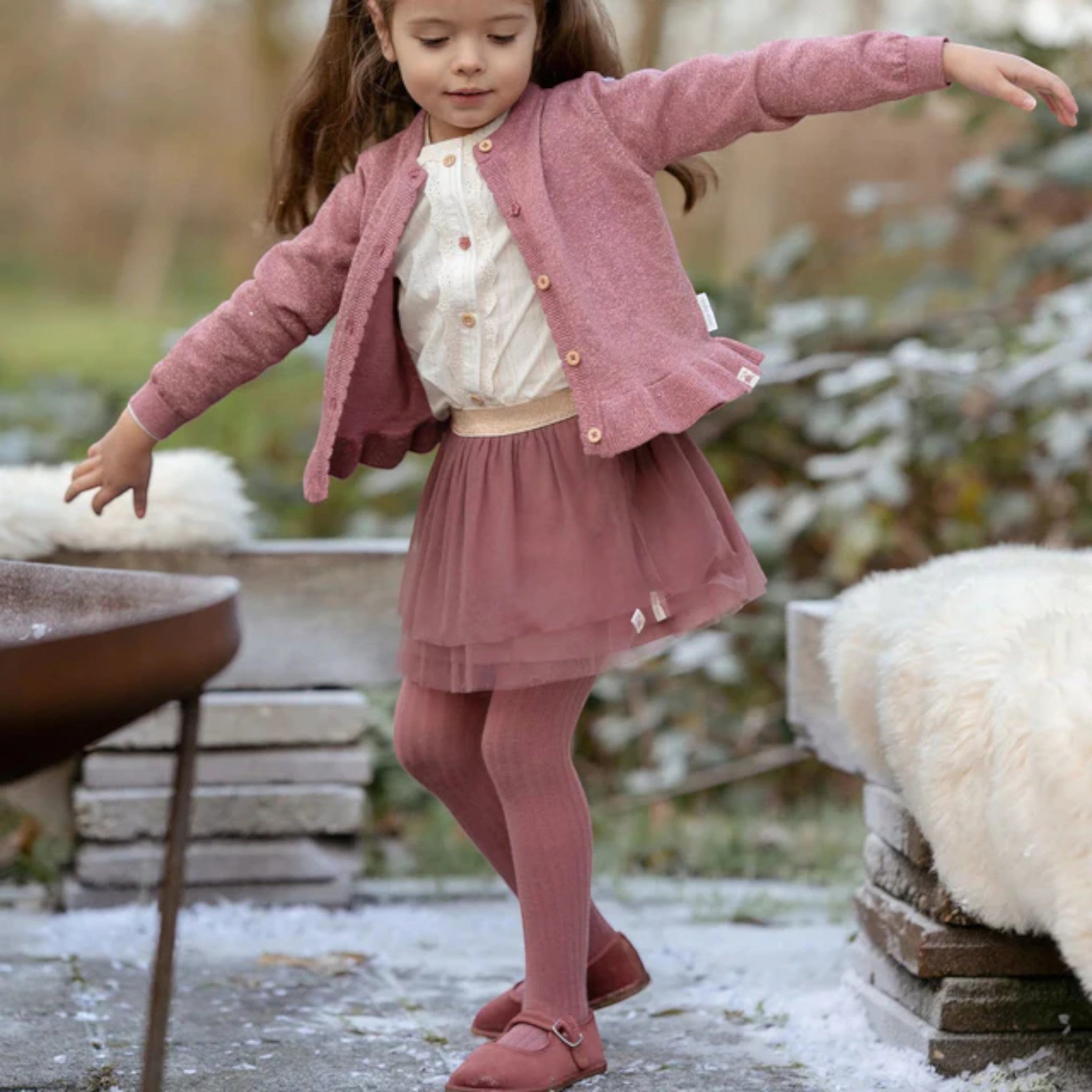 Multicolor Baby Girl Tights CL25099001/RV