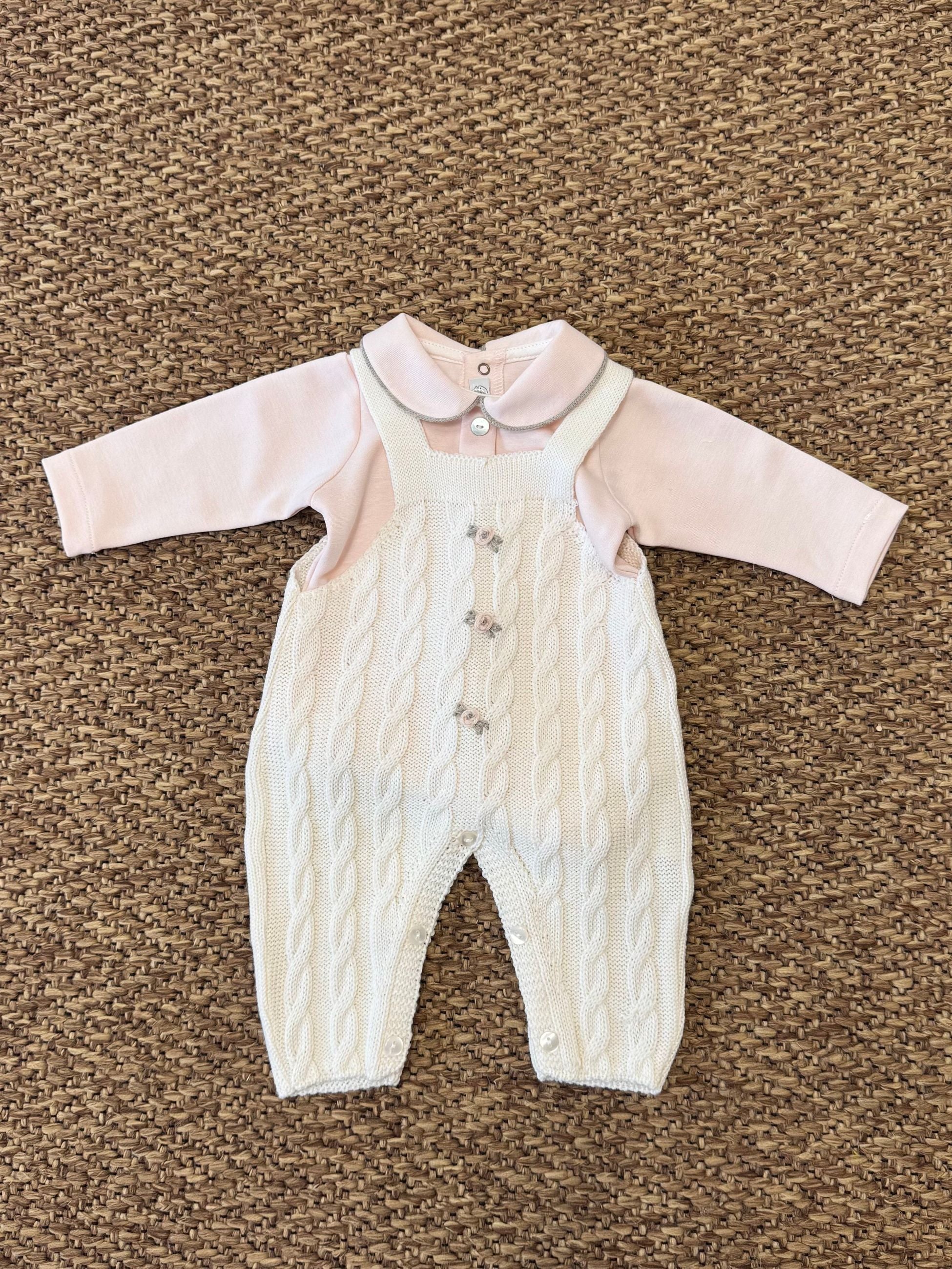 Newborn baby girl's outfit PANNA LPM1108