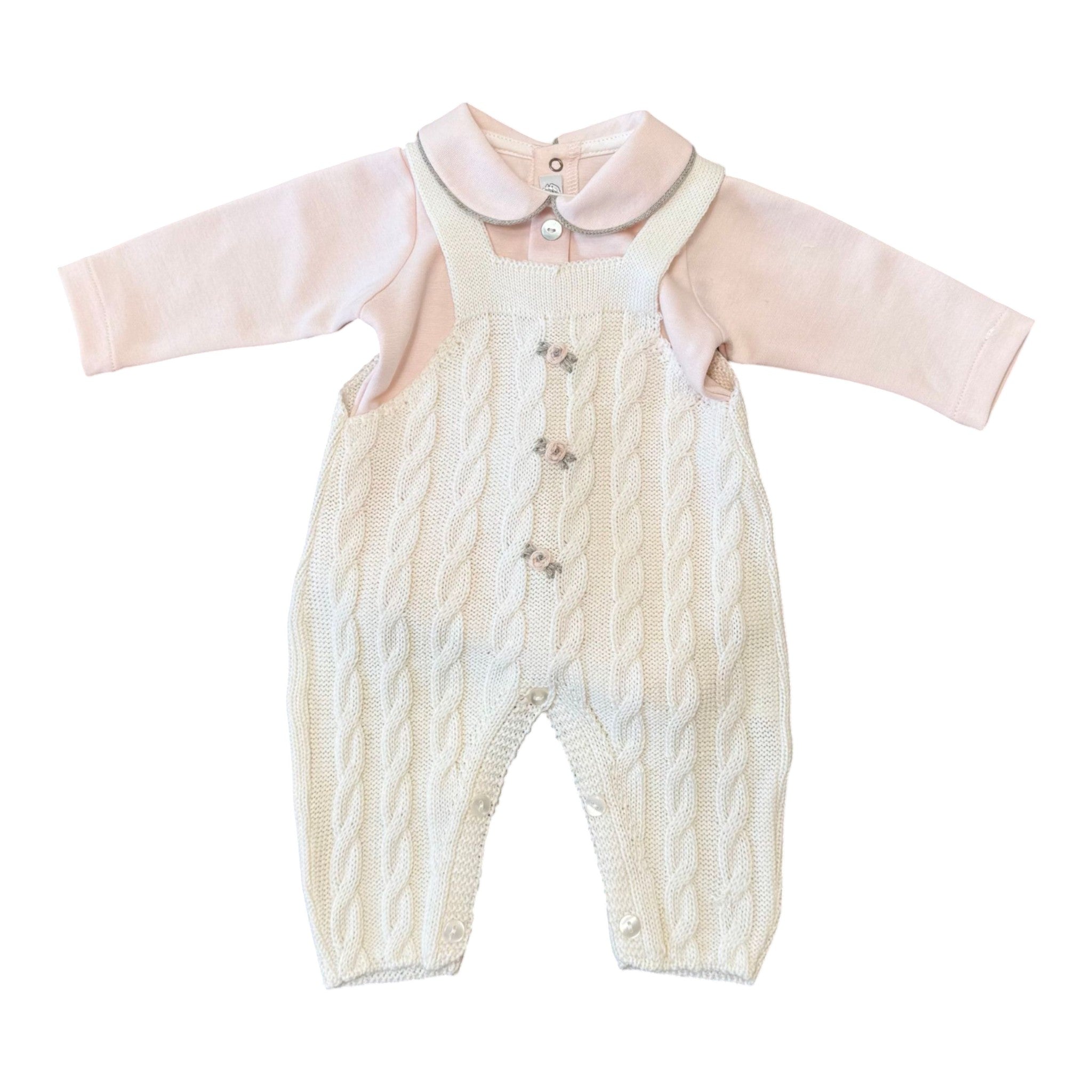 Completo nascita Neonata PANNA LPM1108