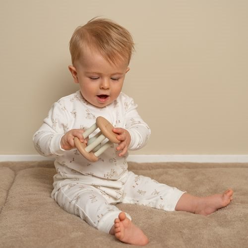 Rullo sonaglio - Coniglietto  MULTICOLORE LD8860 -  NANU' BABY