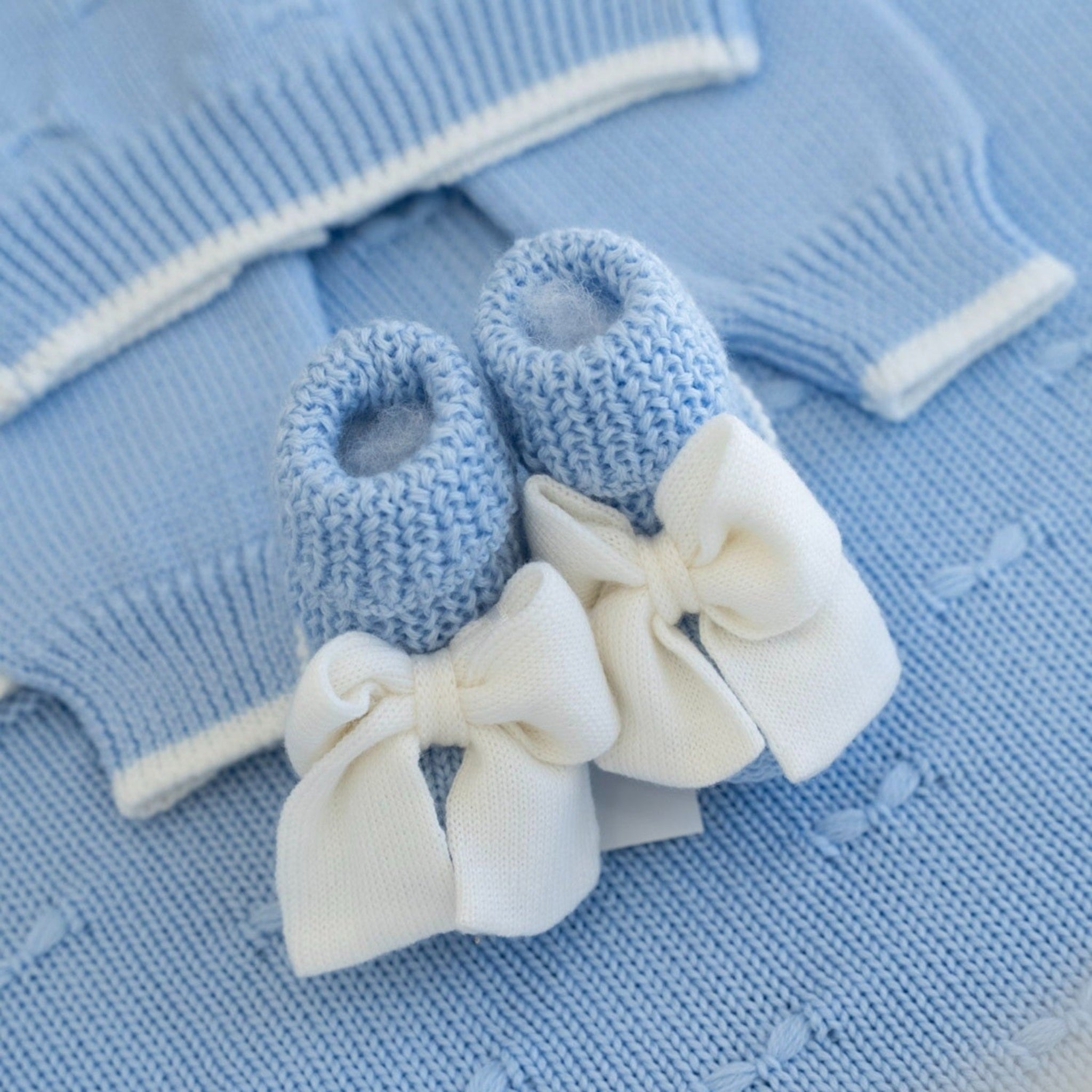 Coordinato nascita Neonato CIELO ENRICO/COR - NANU' BABY