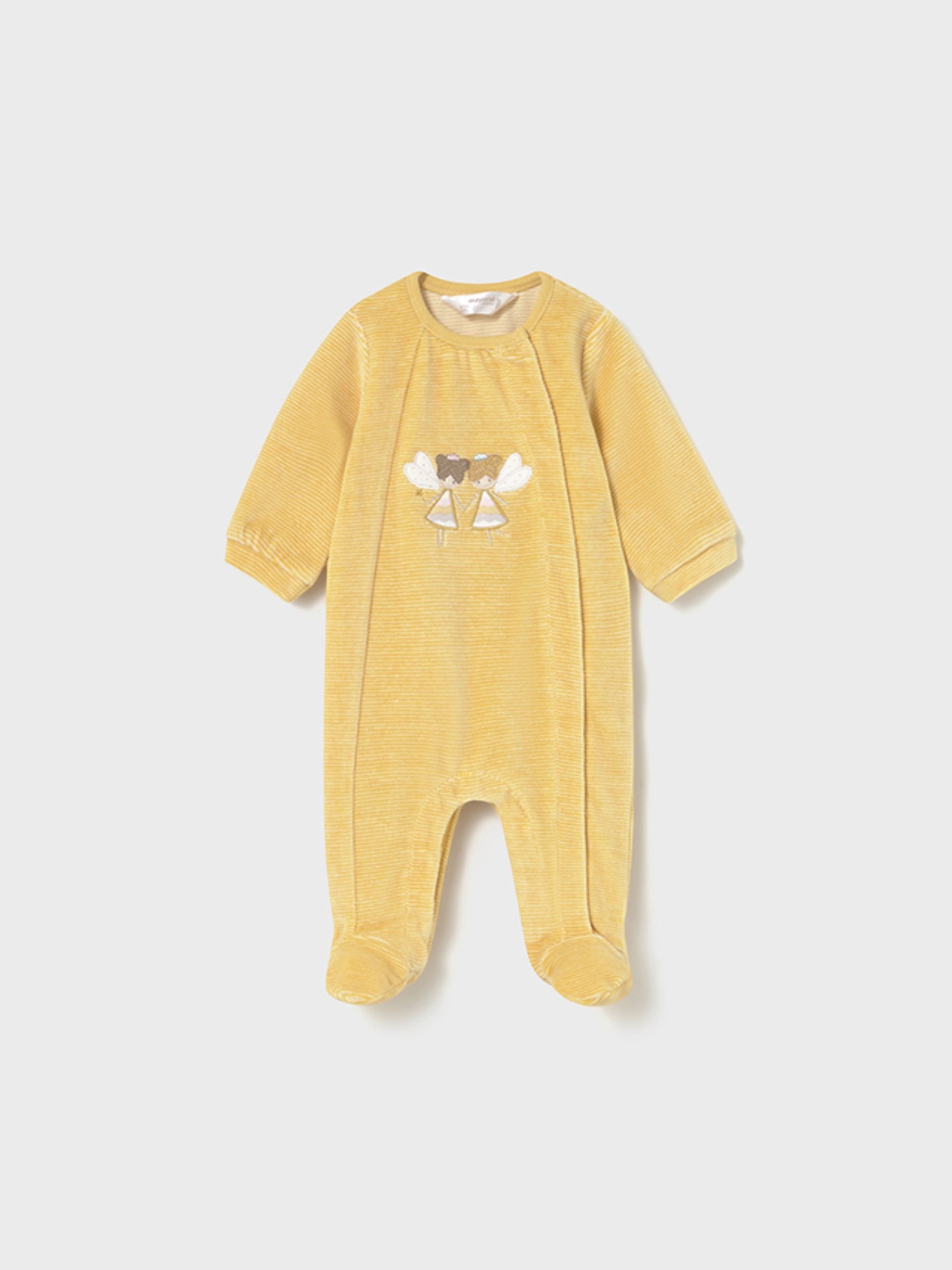 Tutina Neonata Giallo 2704/66 - NANU' BABY