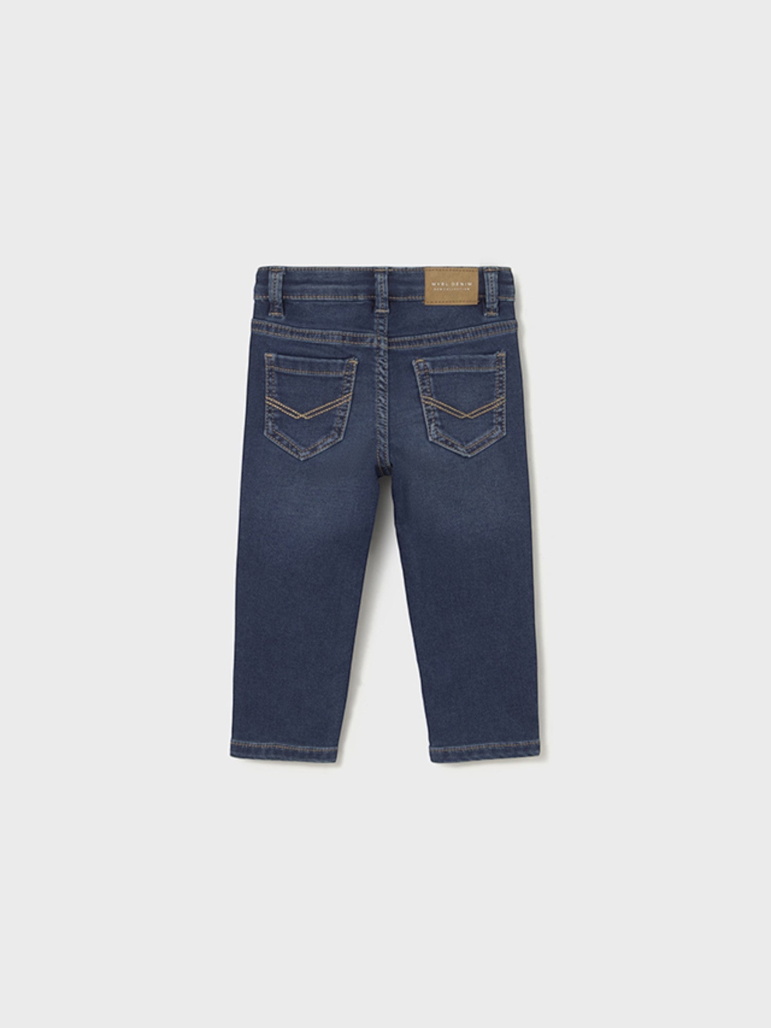 Pantalone soft denim Bimbo Blu 2502/70