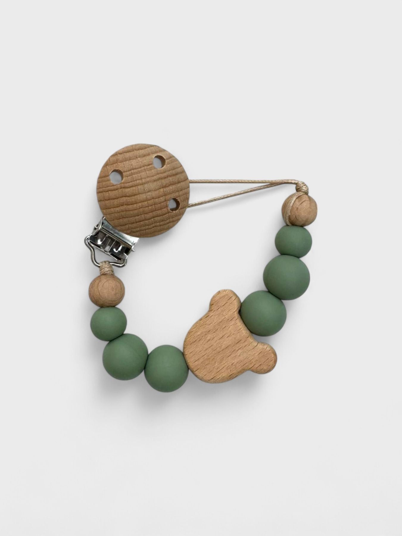 Reggiciuccio Teddy  VERDE RC/TEDDY VERDE BOSCO -  NANU' BABY