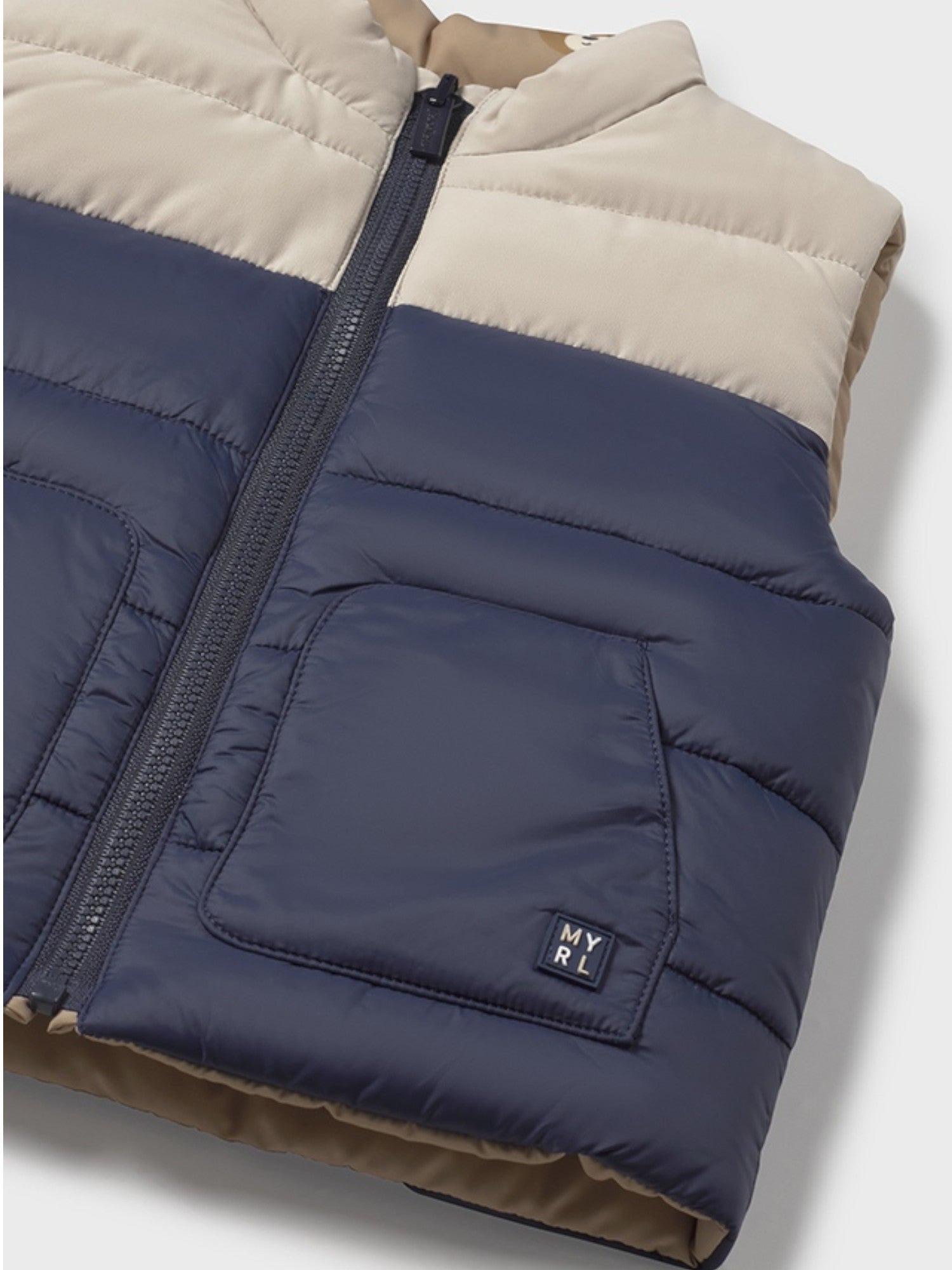 Gilet reversibile Bimbo Blu 2348/27 - NANU' BABY