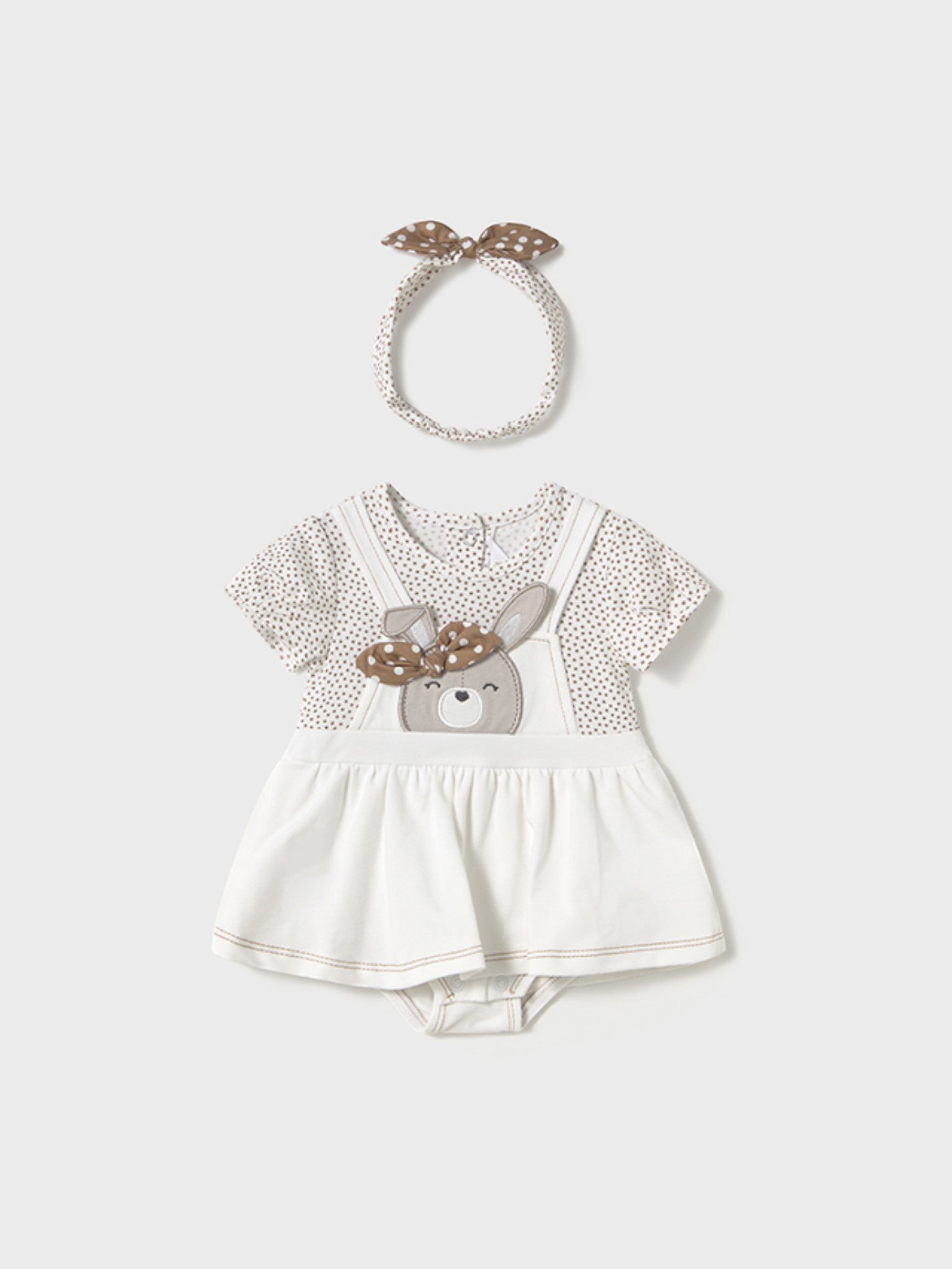 Tutina gonna Bimba BIANCO 1658 /B