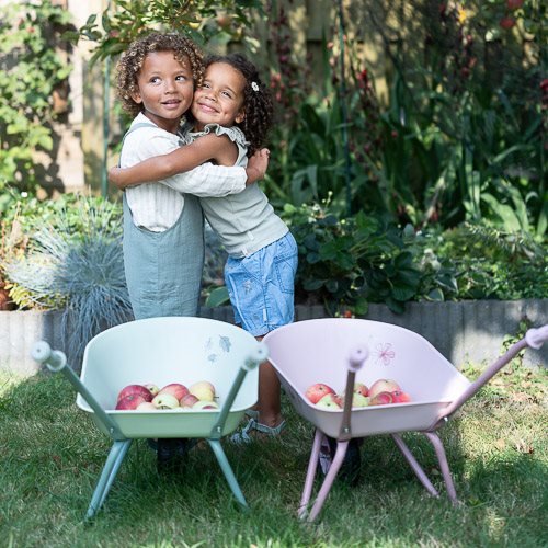 Carriola- Giardino delle fate  ROSA LD9124 -  NANU' BABY