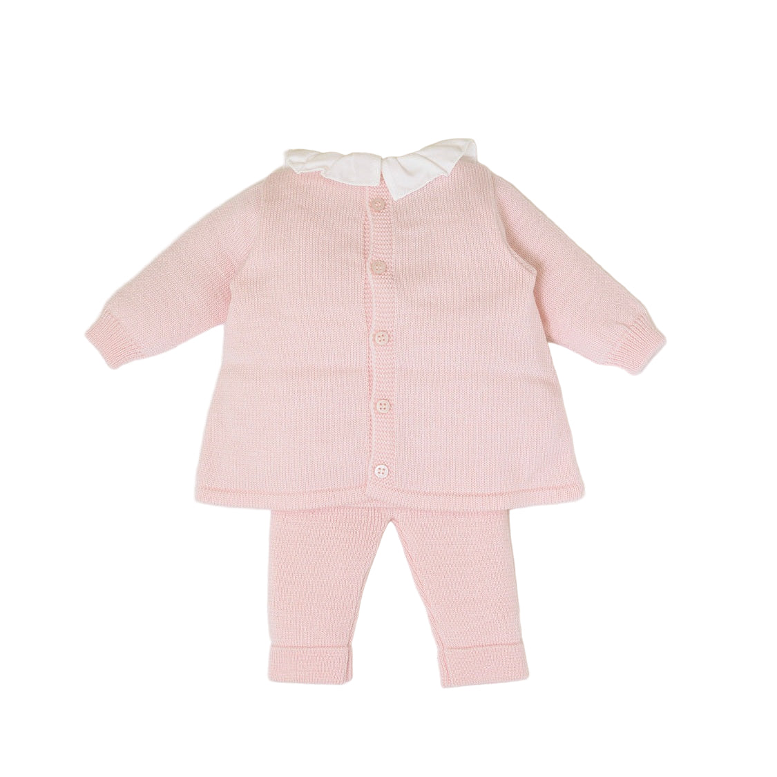 Completo nascita Neonata ROSA IN2419/R -  NANU' BABY